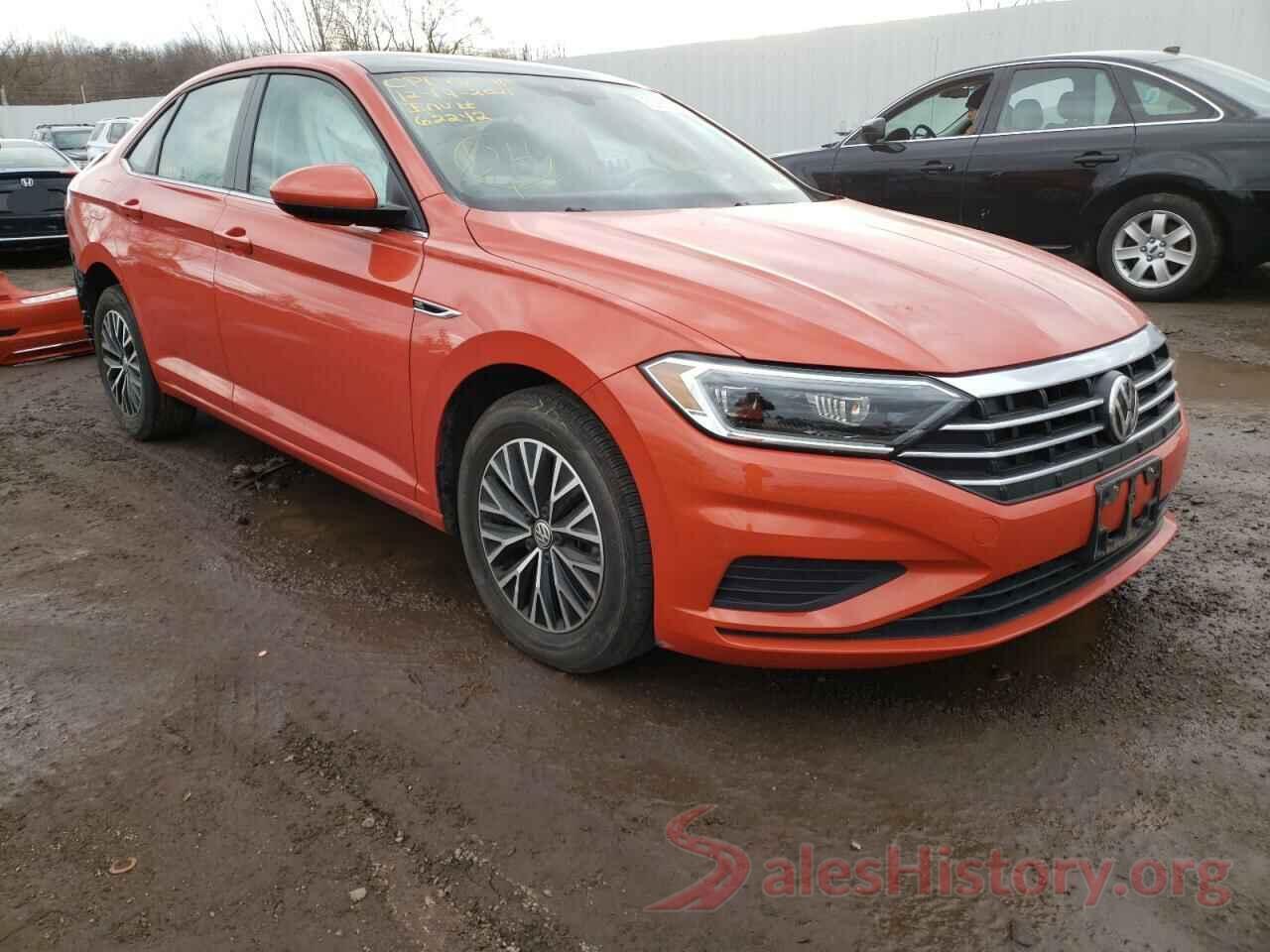 3VWE57BU9KM110140 2019 VOLKSWAGEN JETTA