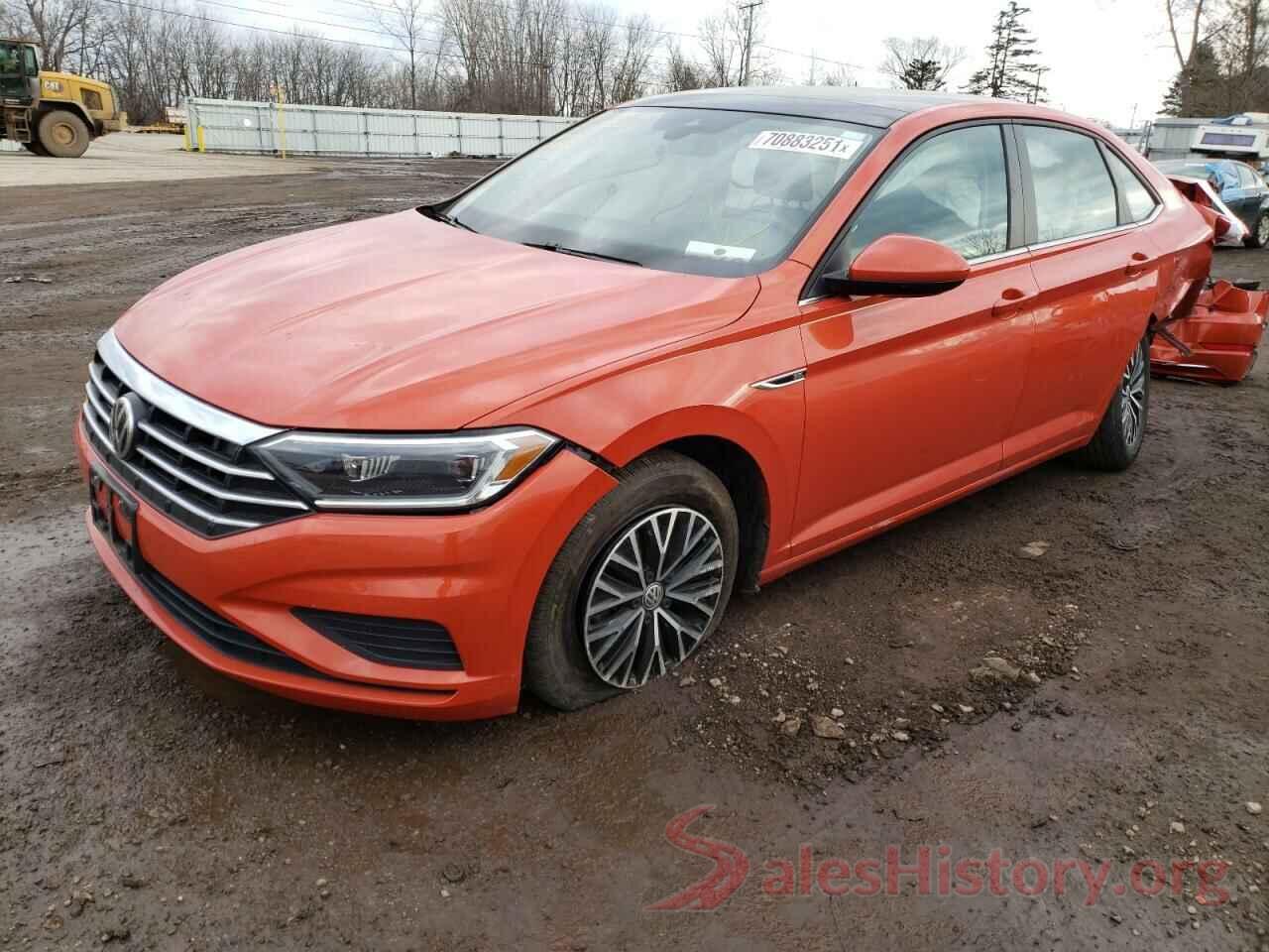 3VWE57BU9KM110140 2019 VOLKSWAGEN JETTA