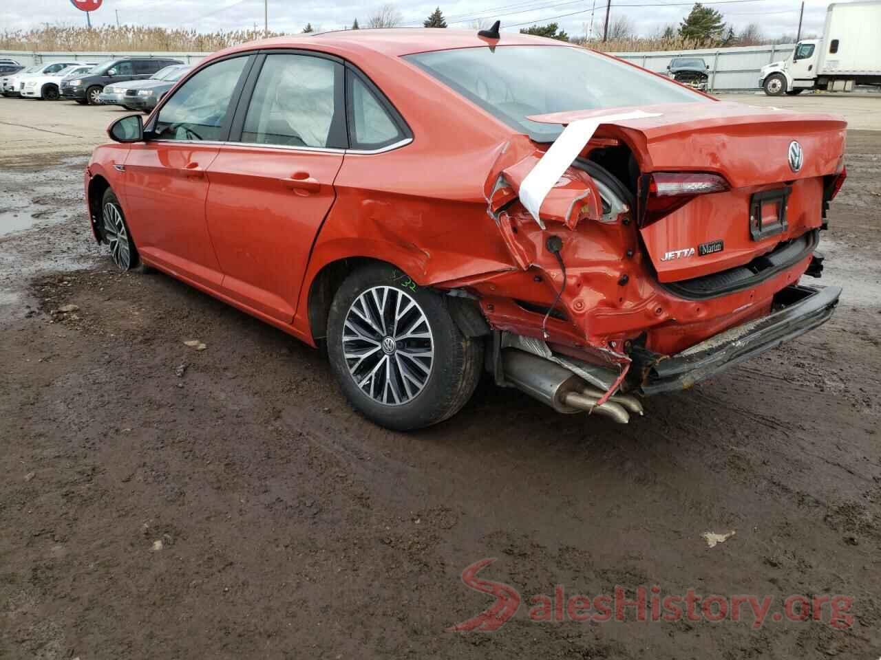 3VWE57BU9KM110140 2019 VOLKSWAGEN JETTA