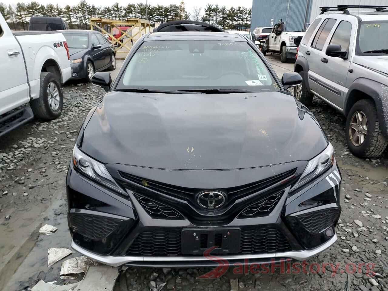 4T1K61BK2NU054388 2022 TOYOTA CAMRY