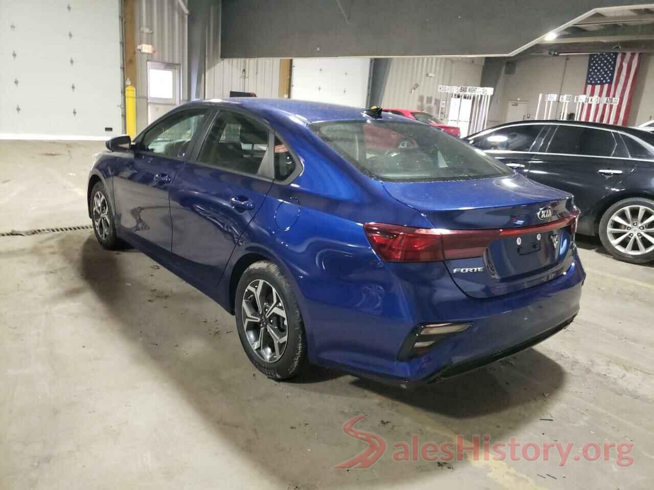 3KPF24AD1KE024296 2019 KIA FORTE