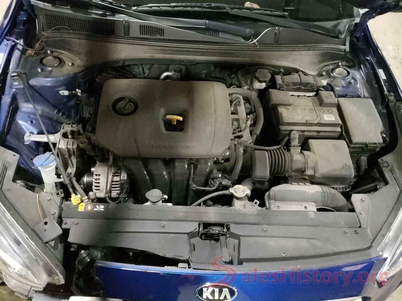 3KPF24AD1KE024296 2019 KIA FORTE