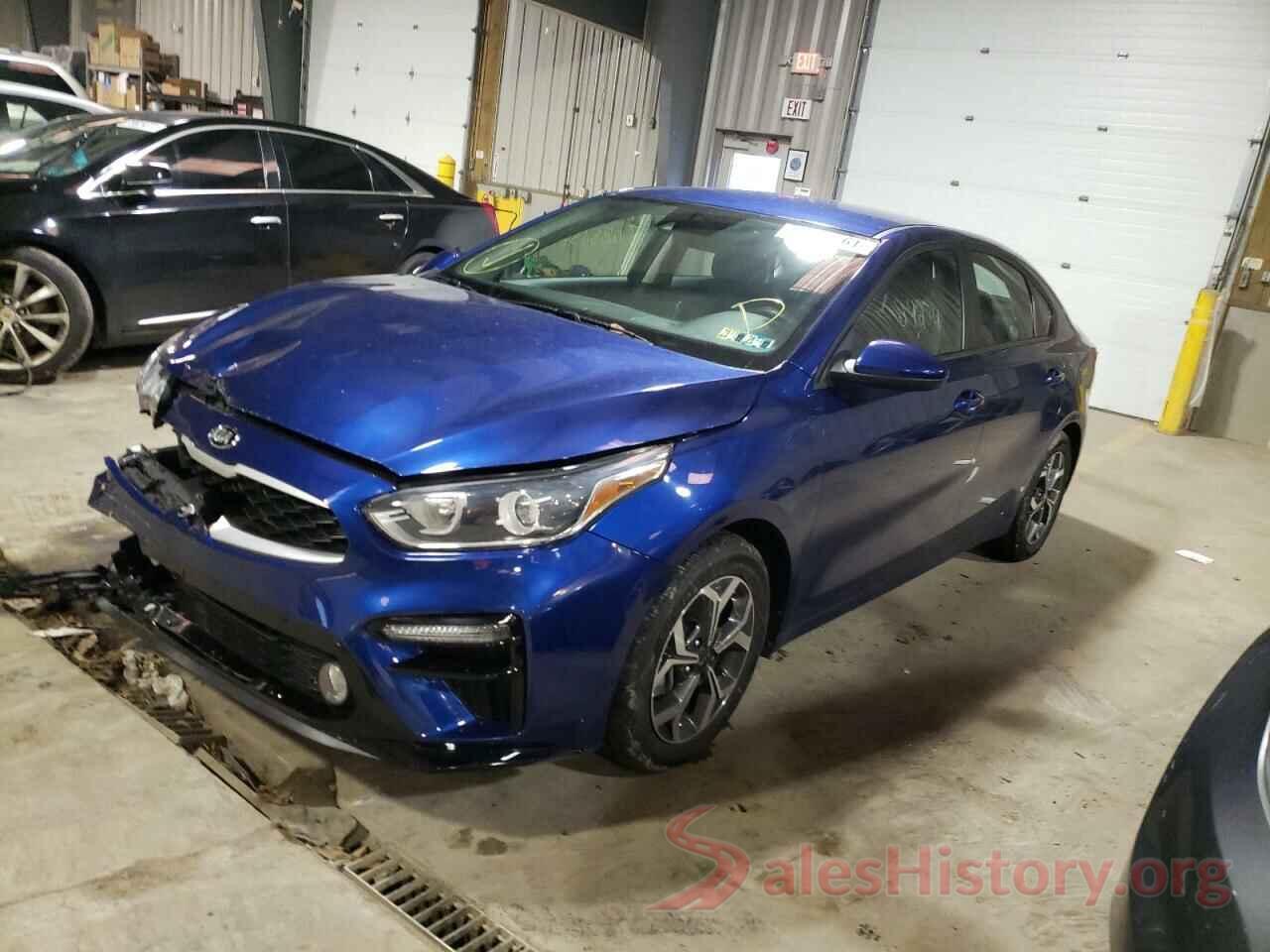 3KPF24AD1KE024296 2019 KIA FORTE