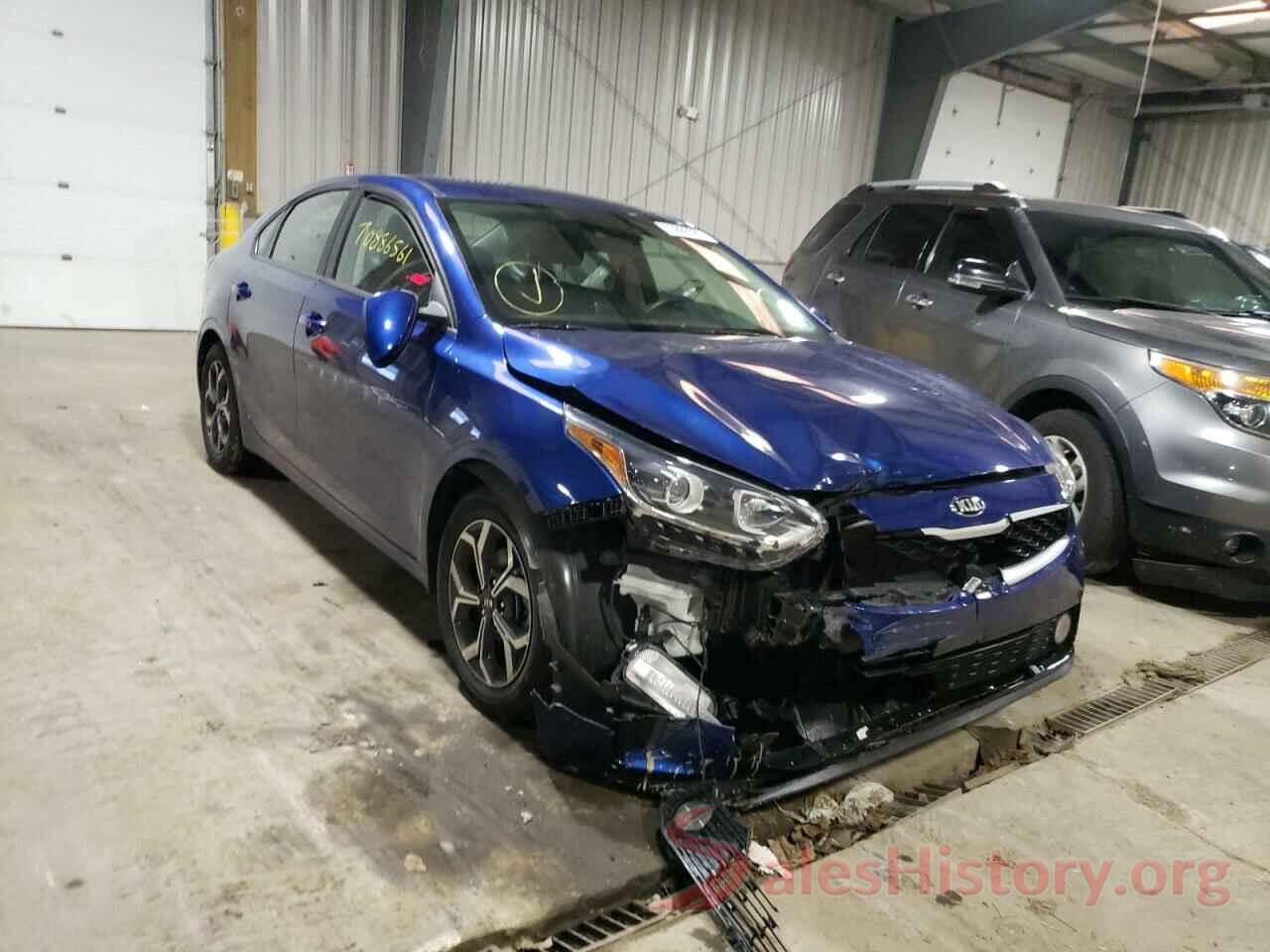 3KPF24AD1KE024296 2019 KIA FORTE