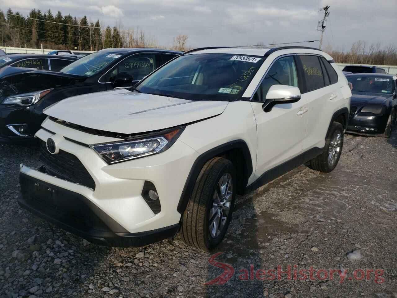 2T3A1RFV2MW169639 2021 TOYOTA RAV4