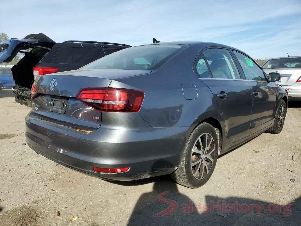 3VWDB7AJ0HM406278 2017 VOLKSWAGEN JETTA