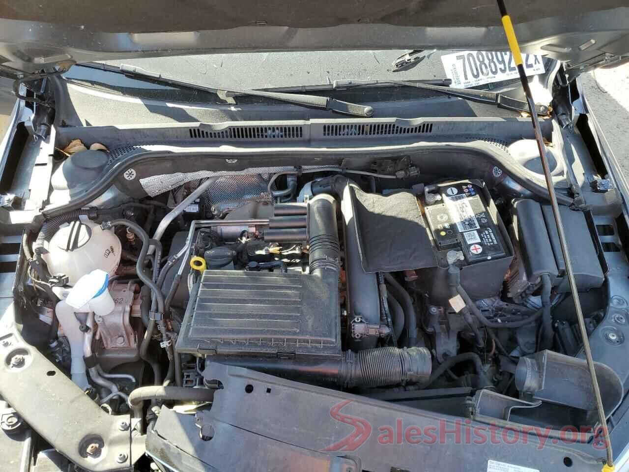 3VWDB7AJ0HM406278 2017 VOLKSWAGEN JETTA