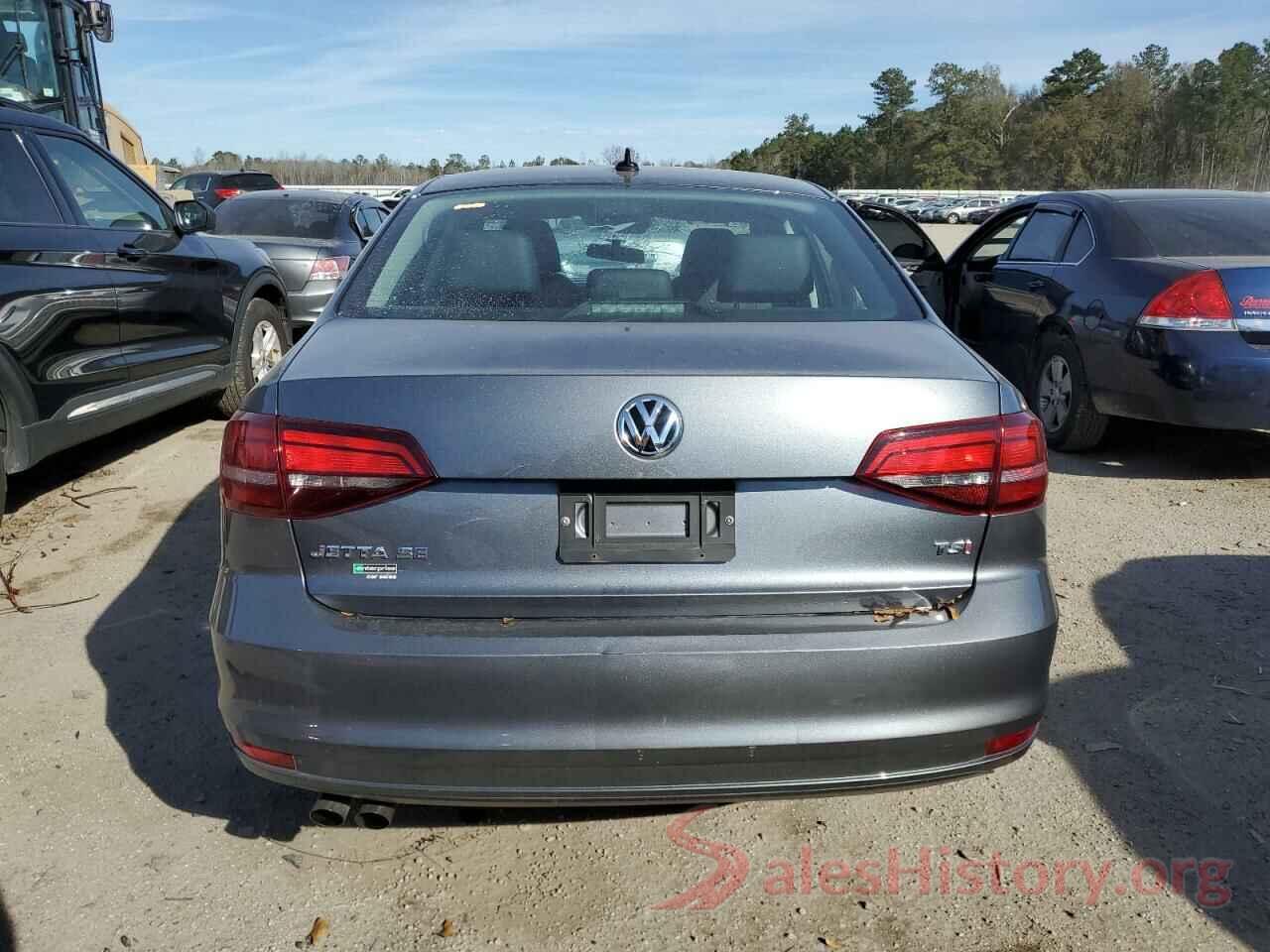 3VWDB7AJ0HM406278 2017 VOLKSWAGEN JETTA