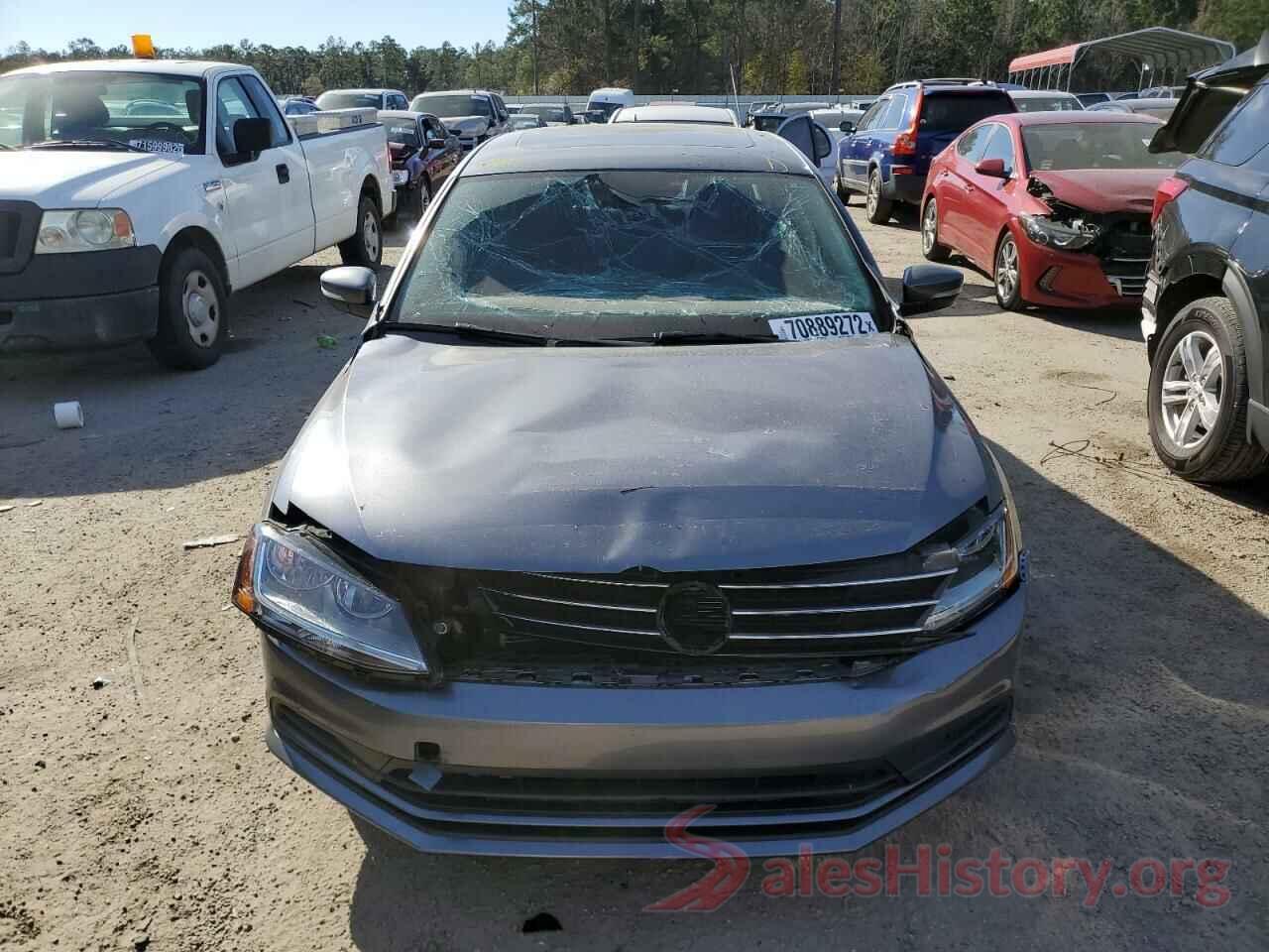 3VWDB7AJ0HM406278 2017 VOLKSWAGEN JETTA