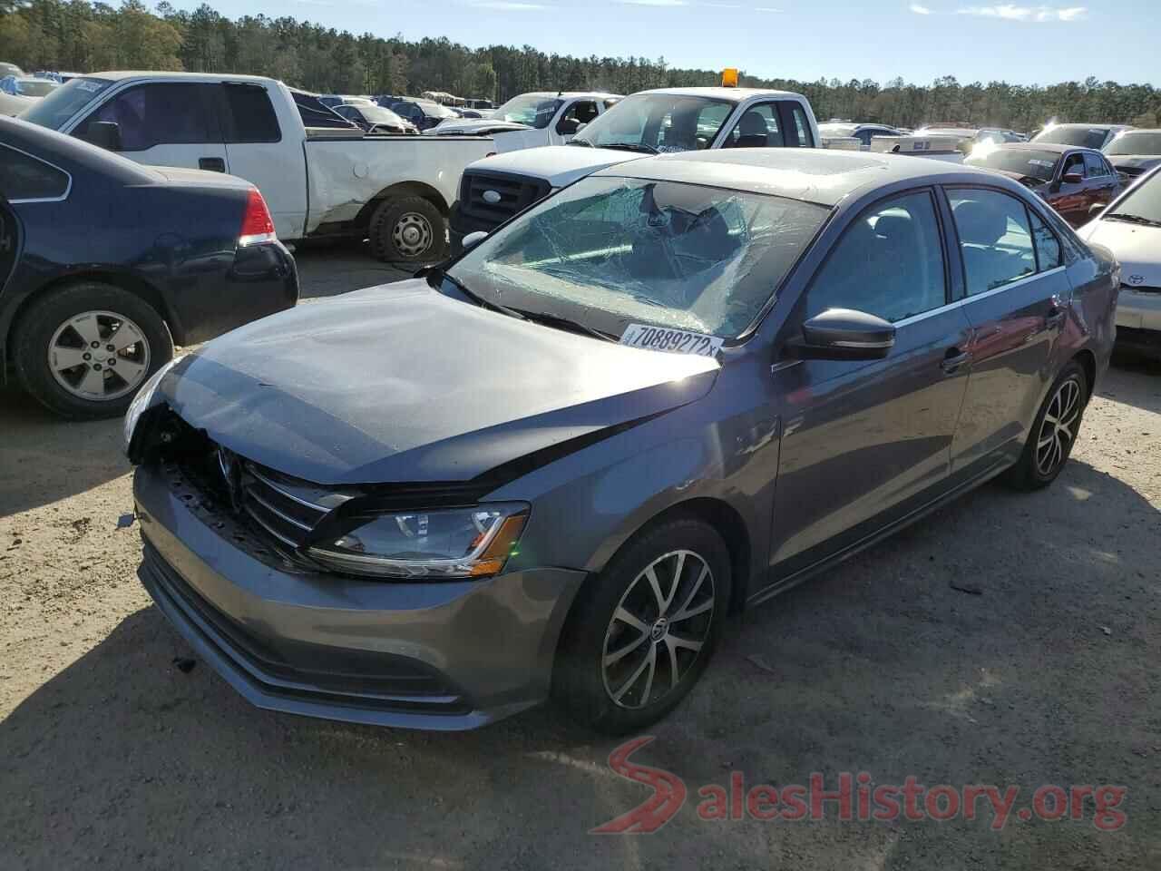 3VWDB7AJ0HM406278 2017 VOLKSWAGEN JETTA