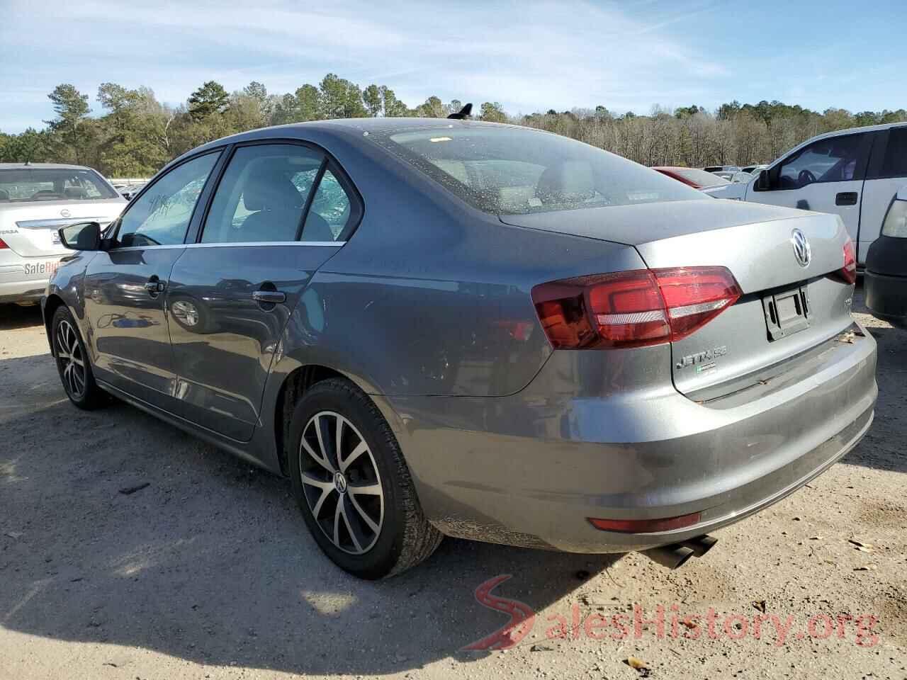 3VWDB7AJ0HM406278 2017 VOLKSWAGEN JETTA