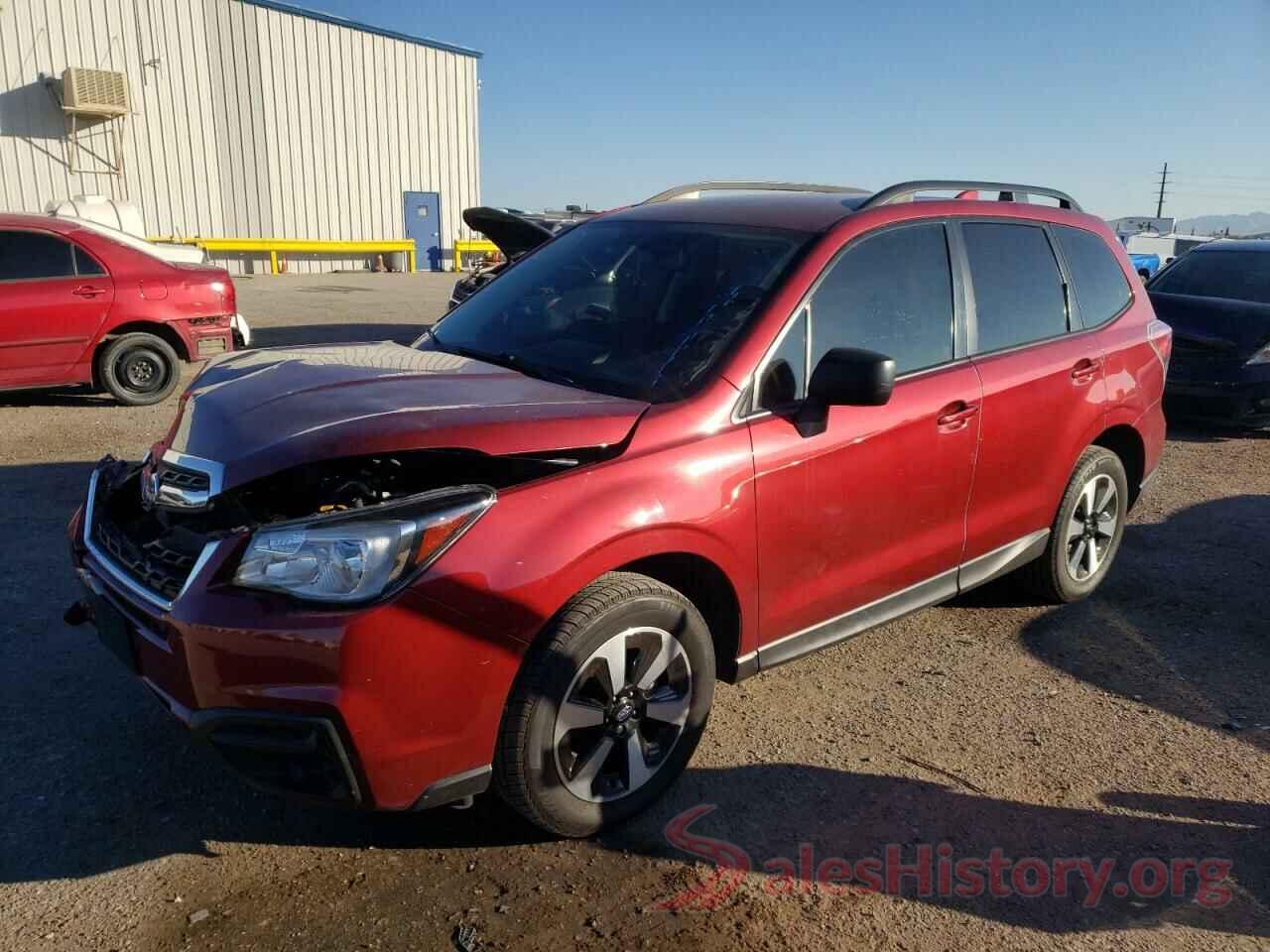 JF2SJABC4JH480714 2018 SUBARU FORESTER