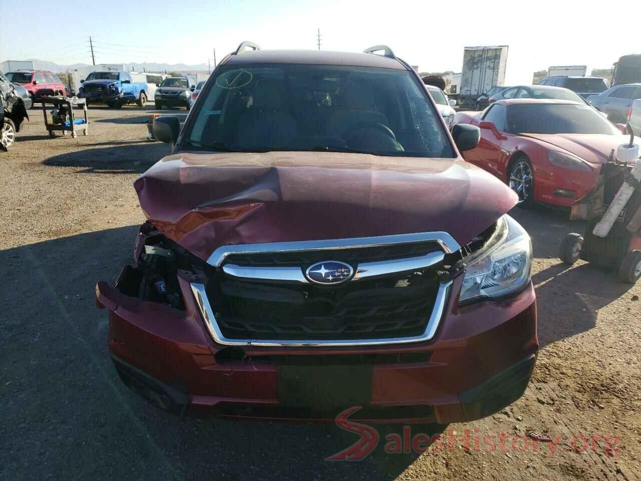 JF2SJABC4JH480714 2018 SUBARU FORESTER