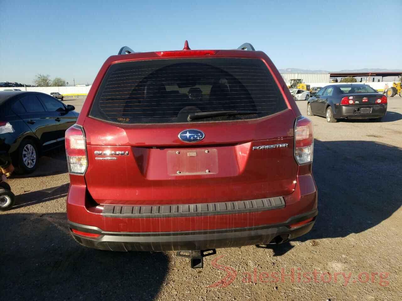 JF2SJABC4JH480714 2018 SUBARU FORESTER