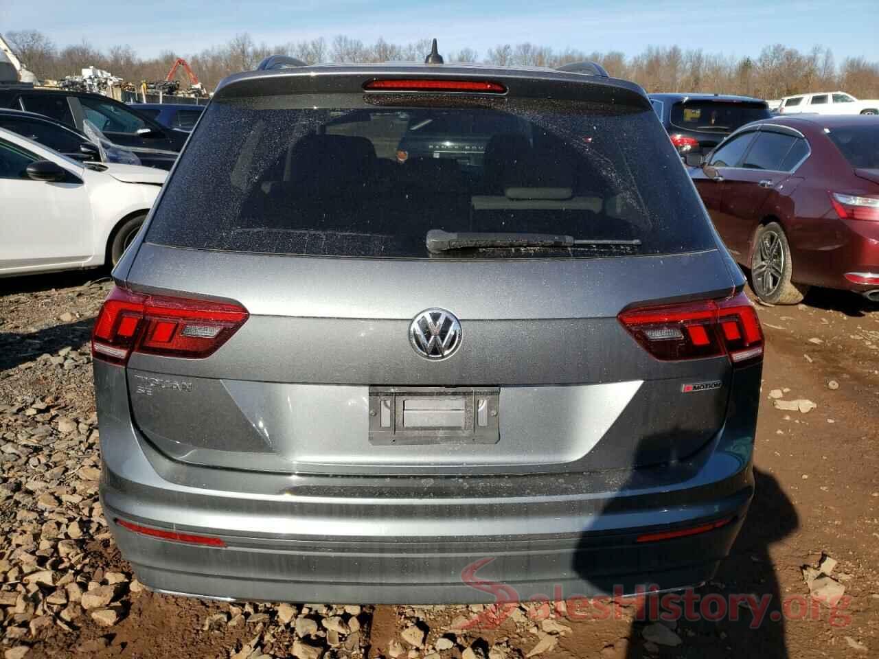 3VV2B7AX9KM047245 2019 VOLKSWAGEN TIGUAN