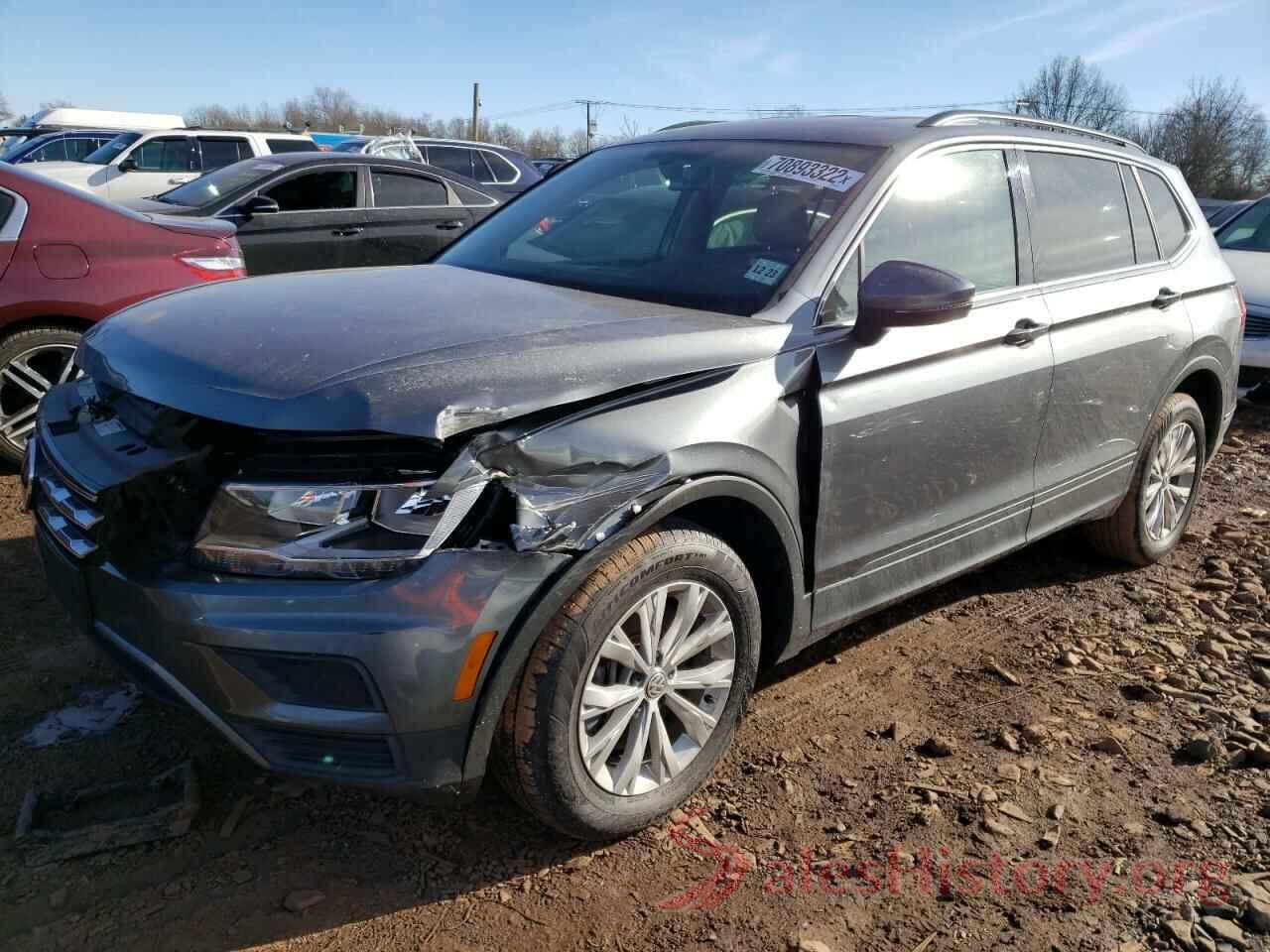 3VV2B7AX9KM047245 2019 VOLKSWAGEN TIGUAN