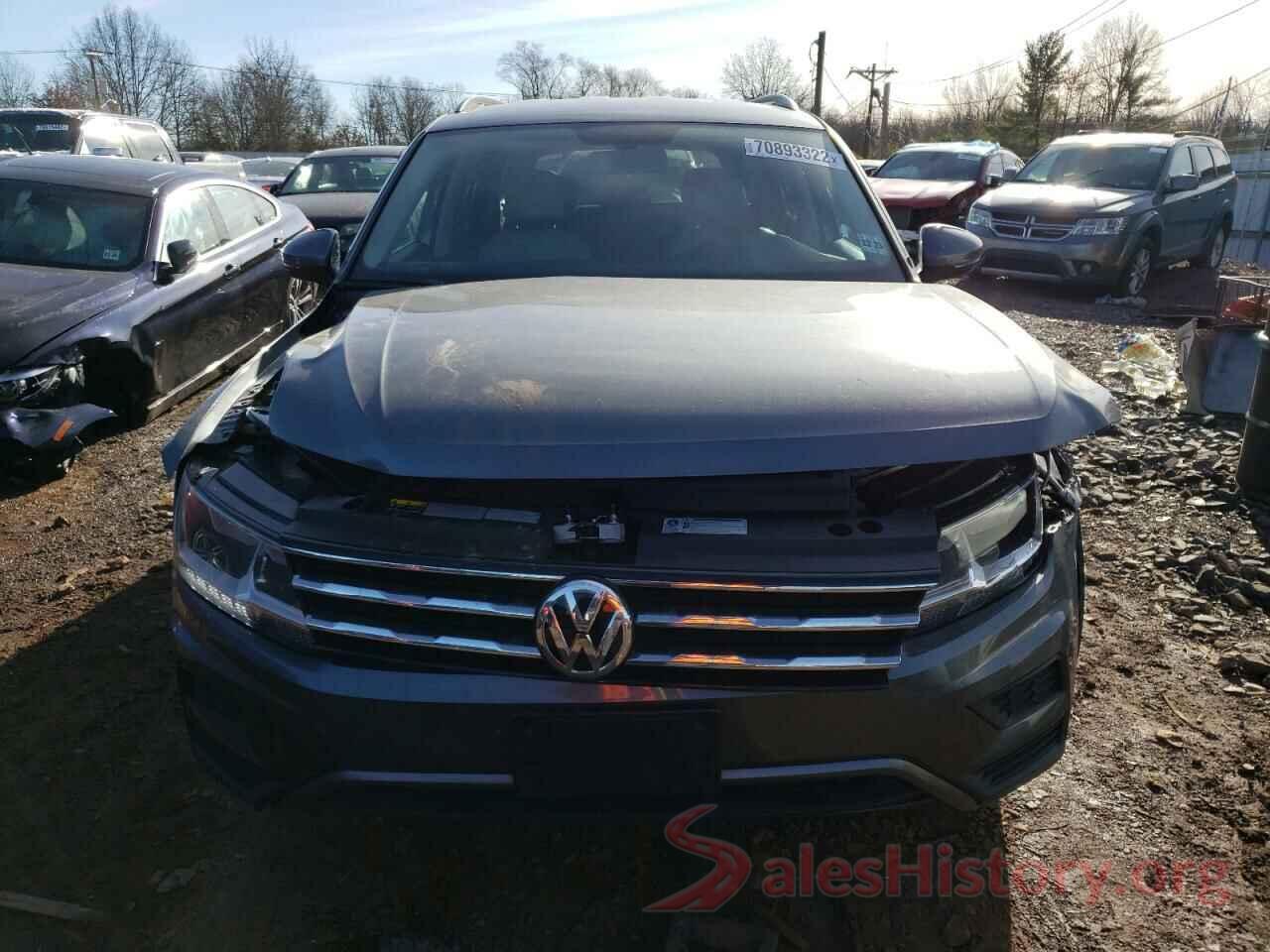 3VV2B7AX9KM047245 2019 VOLKSWAGEN TIGUAN