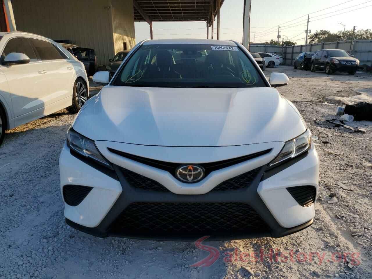 4T1B11HK4KU168474 2019 TOYOTA CAMRY