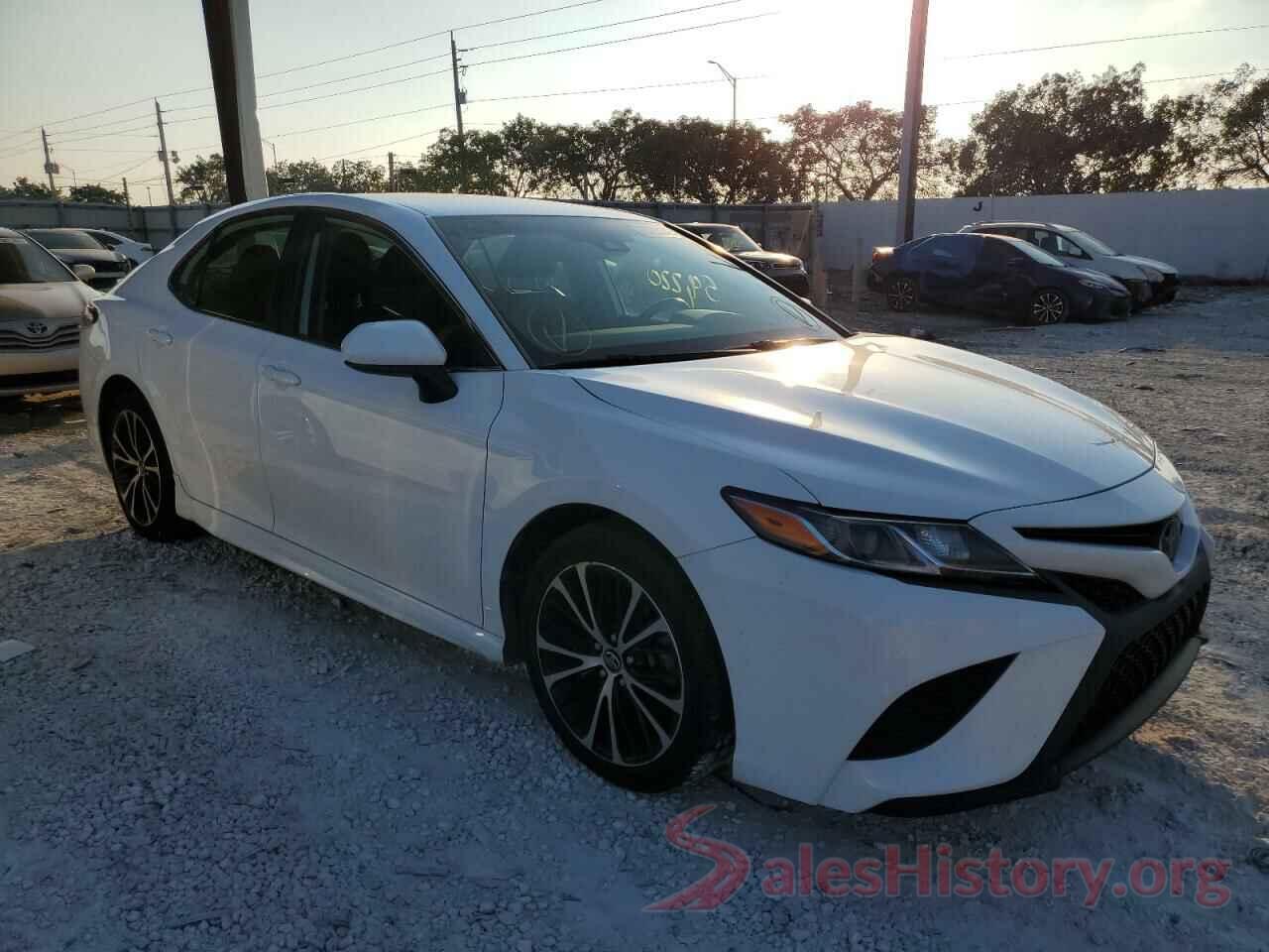 4T1B11HK4KU168474 2019 TOYOTA CAMRY