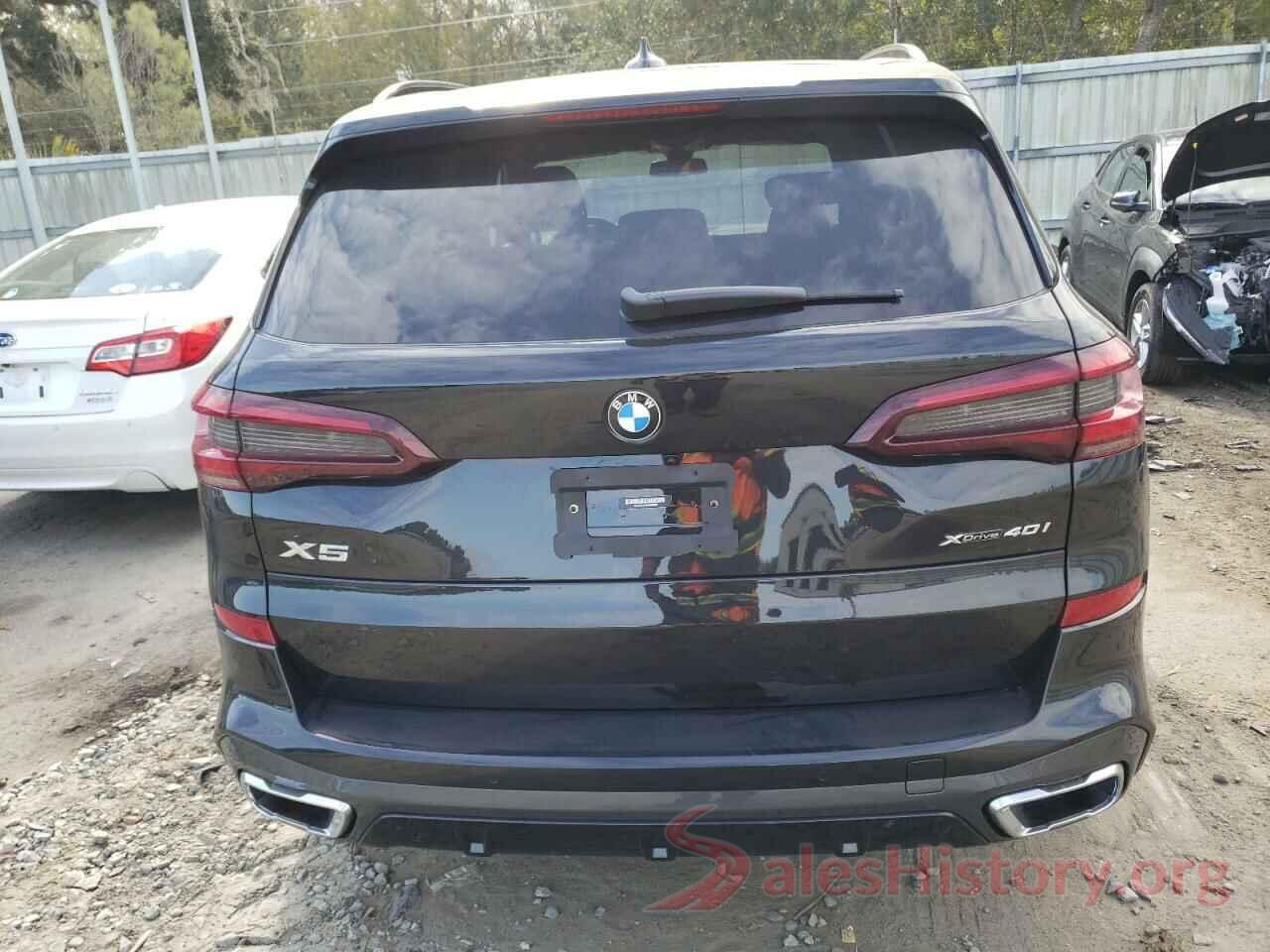 5UXCR6C05N9M87988 2022 BMW X5