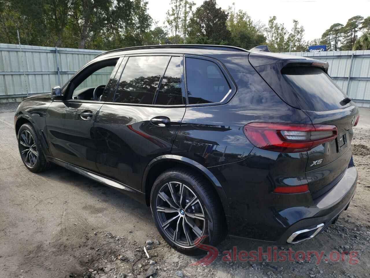 5UXCR6C05N9M87988 2022 BMW X5