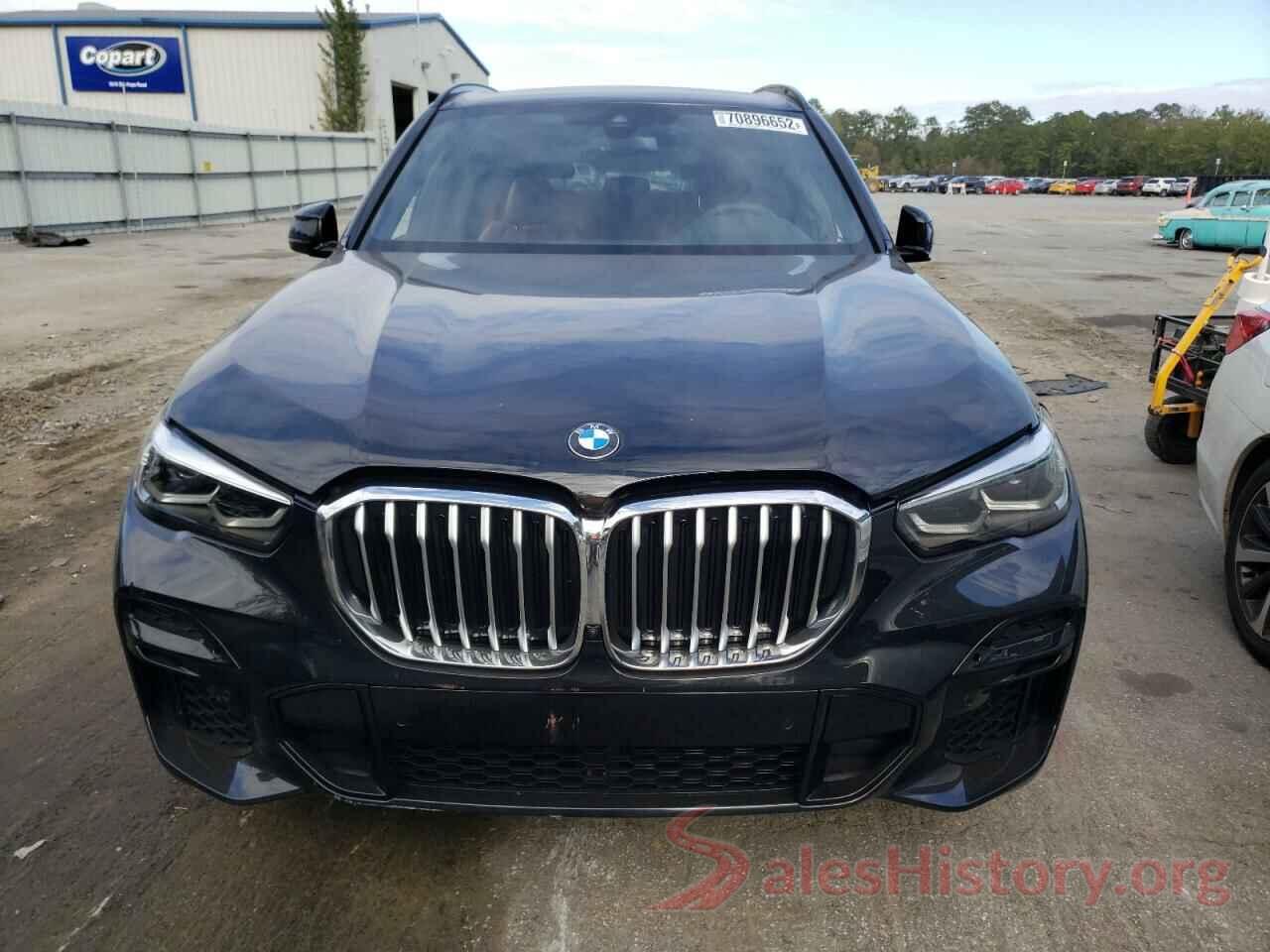 5UXCR6C05N9M87988 2022 BMW X5