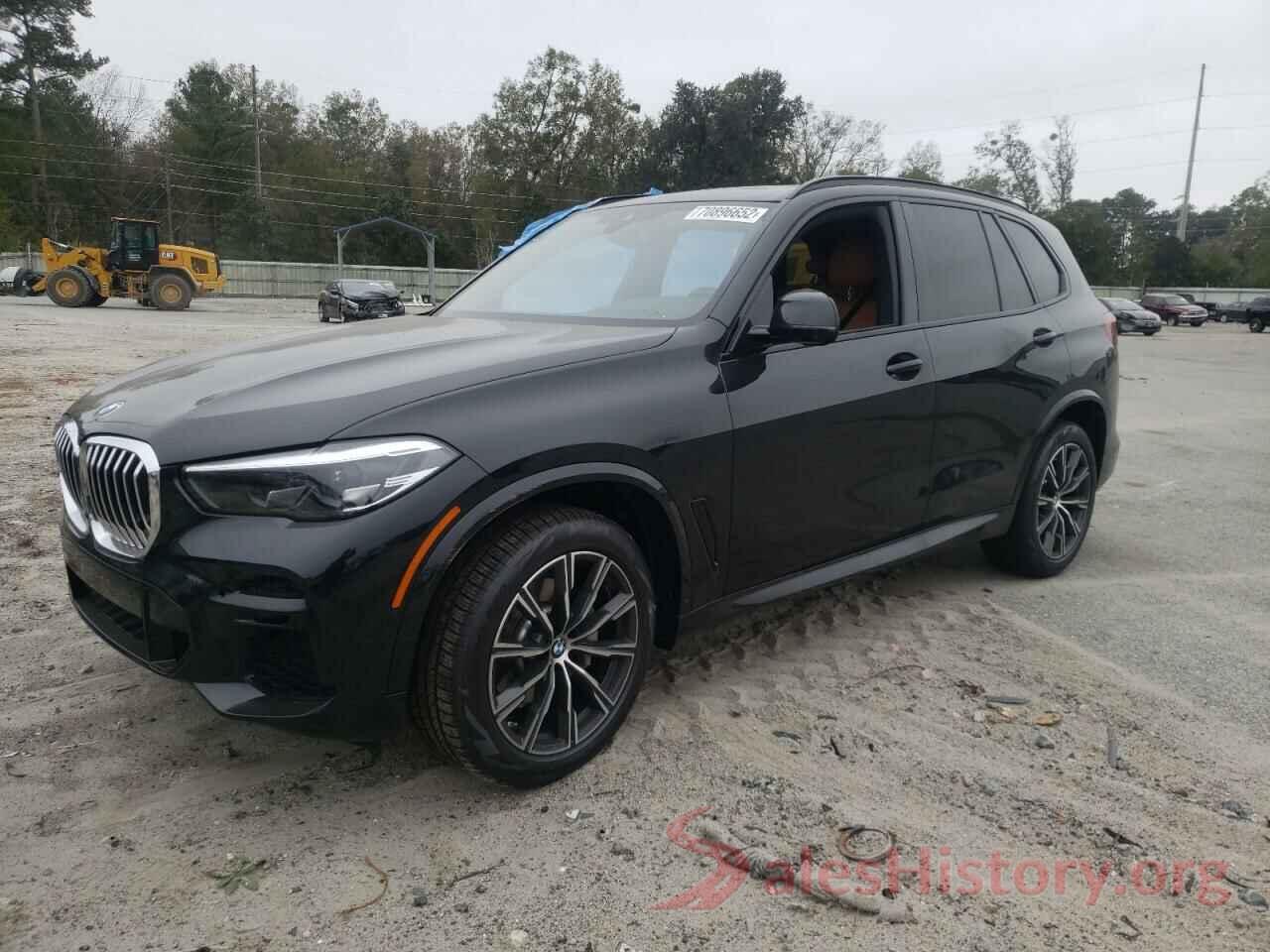 5UXCR6C05N9M87988 2022 BMW X5