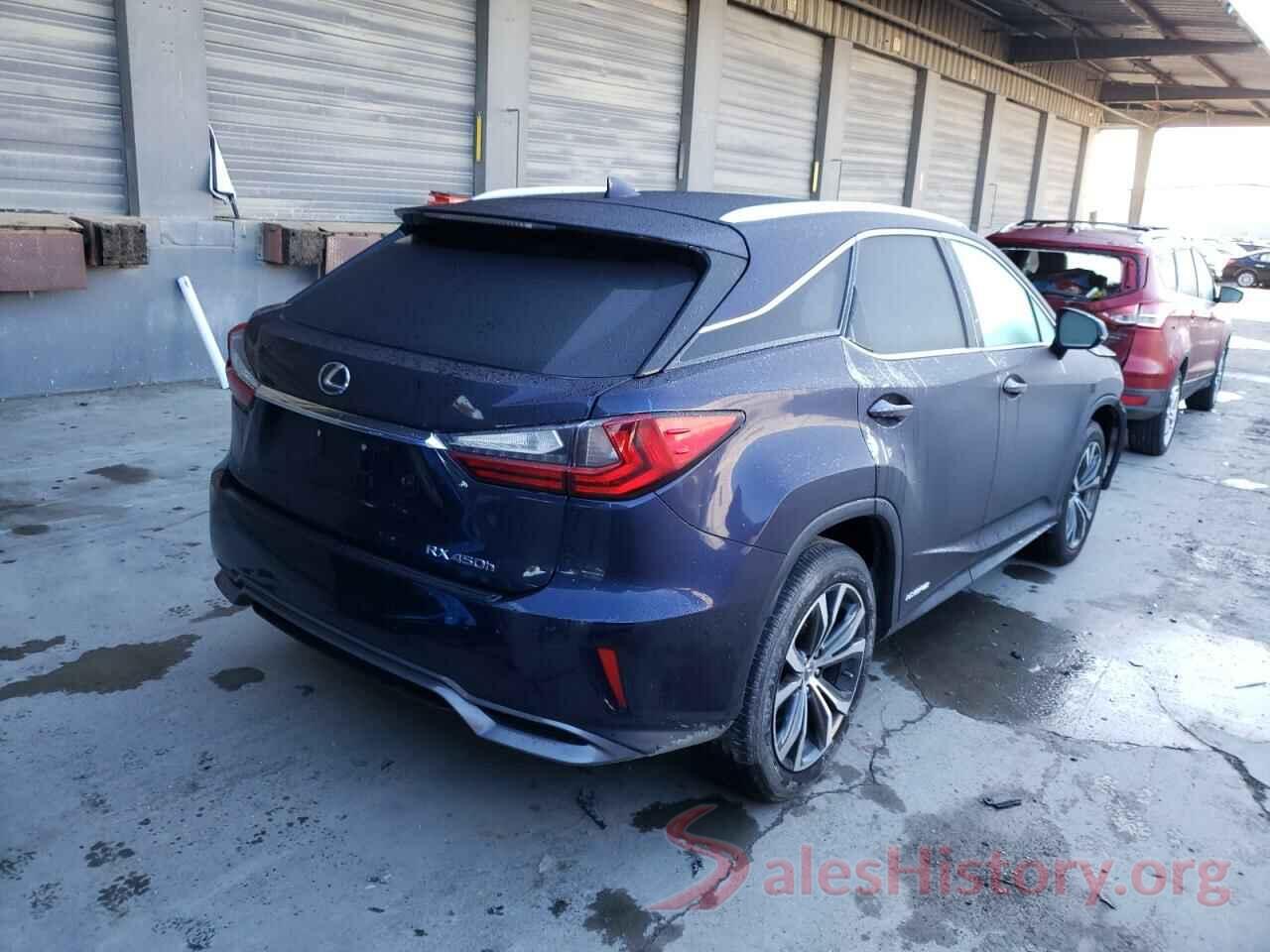 2T2BGMCA1HC017046 2017 LEXUS RX450