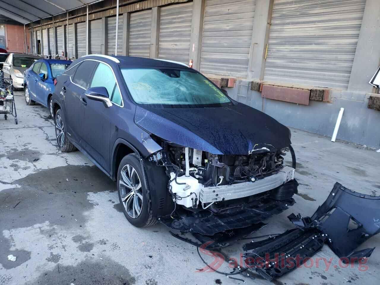 2T2BGMCA1HC017046 2017 LEXUS RX450