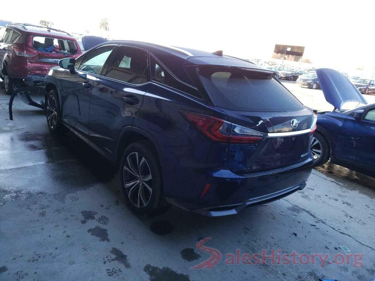 2T2BGMCA1HC017046 2017 LEXUS RX450