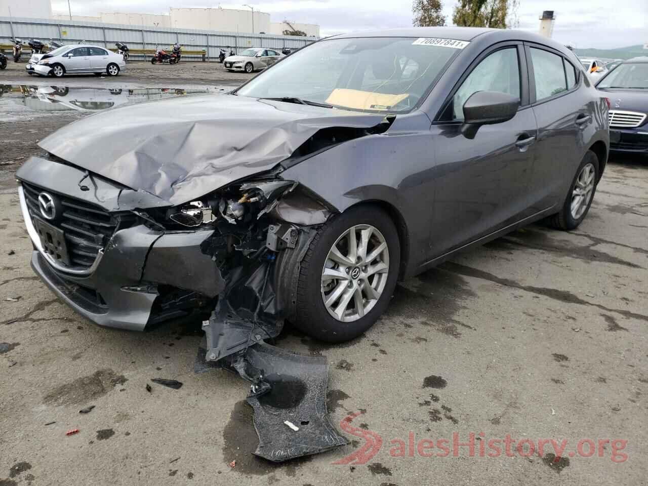 3MZBN1K7XJM203824 2018 MAZDA 3