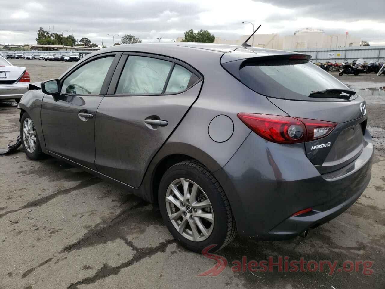 3MZBN1K7XJM203824 2018 MAZDA 3