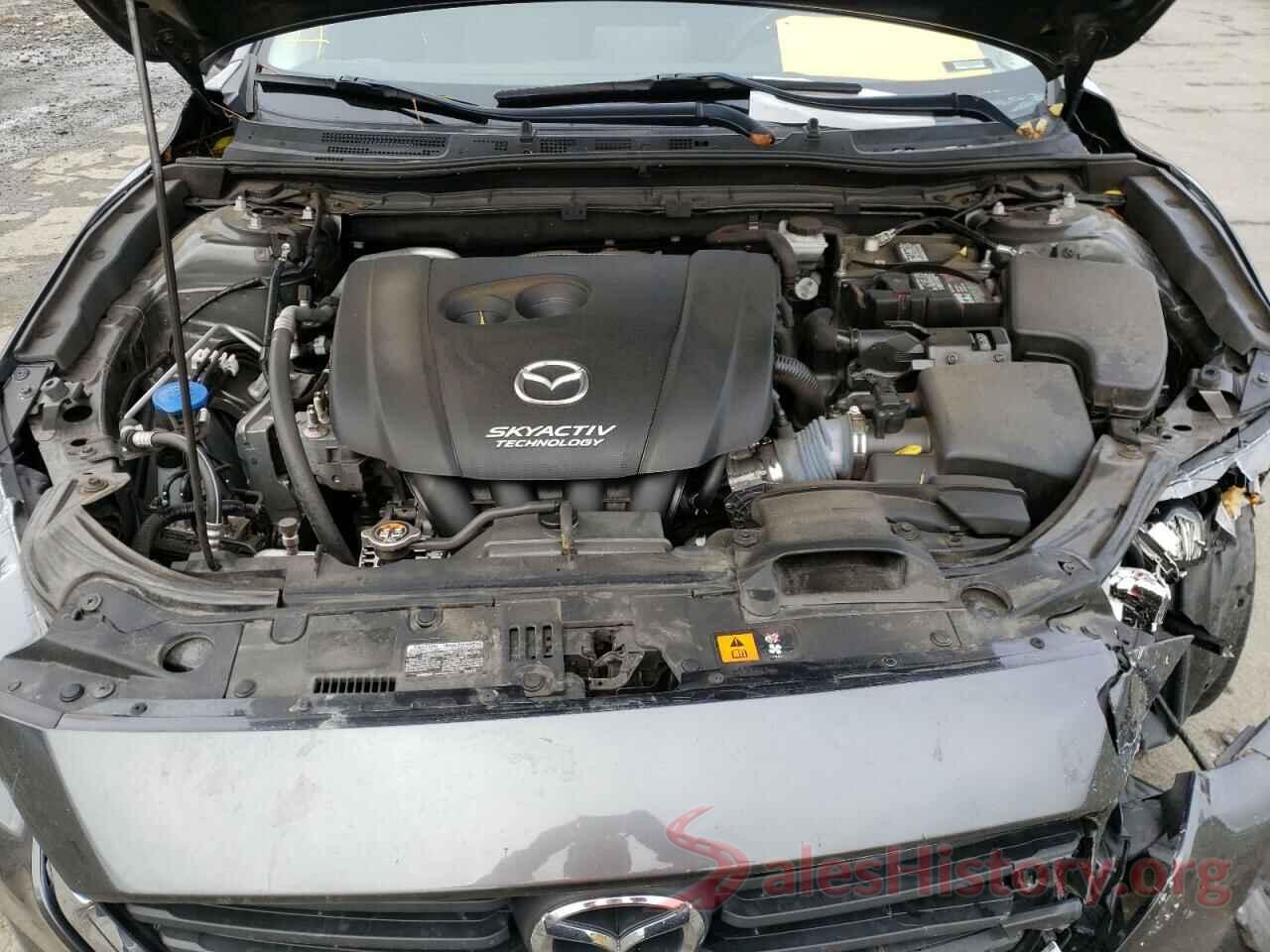 3MZBN1K7XJM203824 2018 MAZDA 3