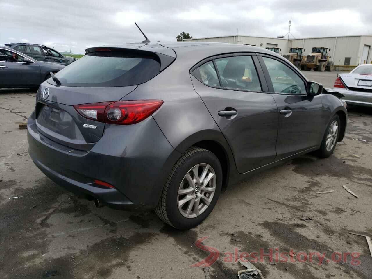 3MZBN1K7XJM203824 2018 MAZDA 3