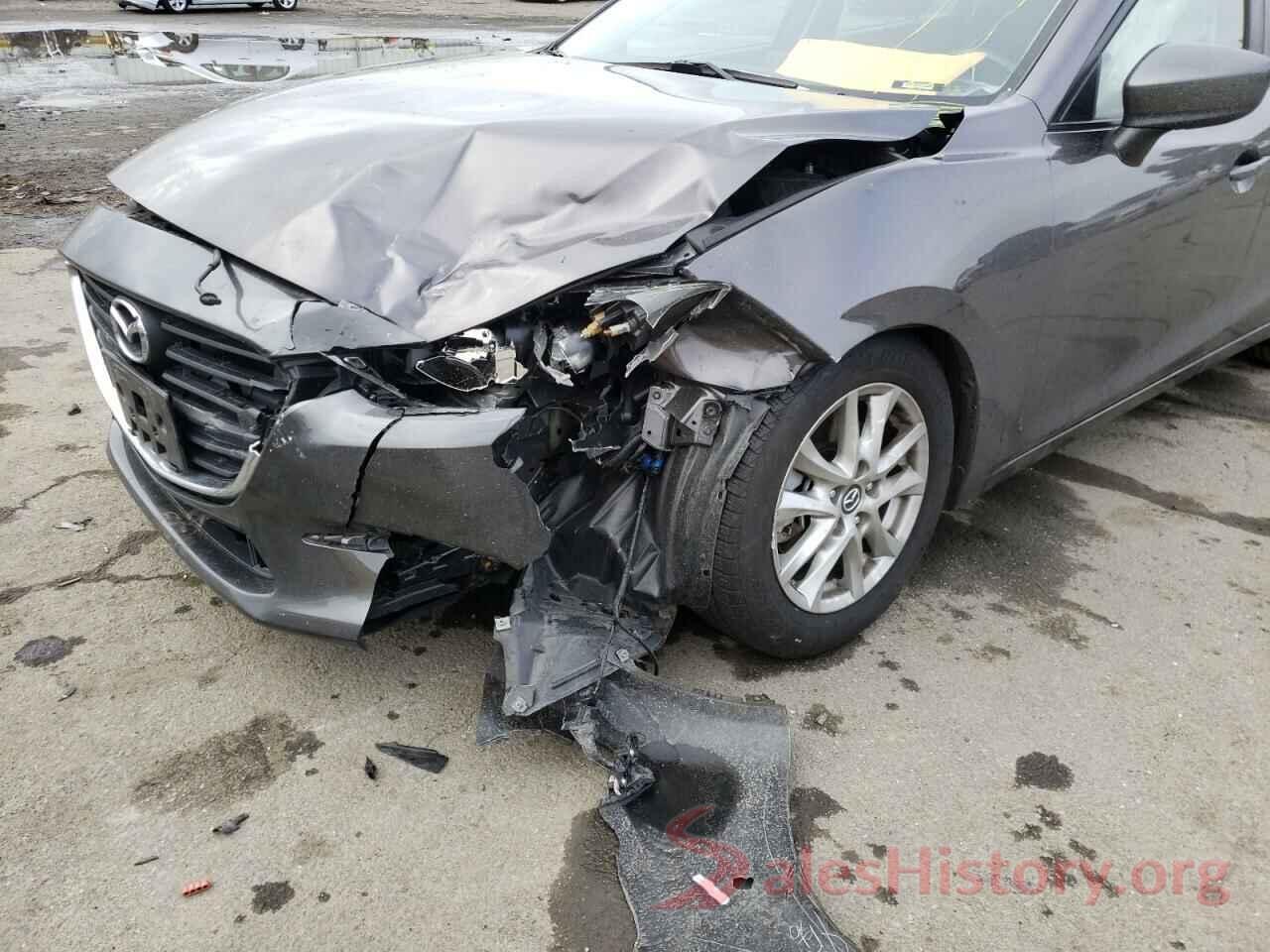 3MZBN1K7XJM203824 2018 MAZDA 3