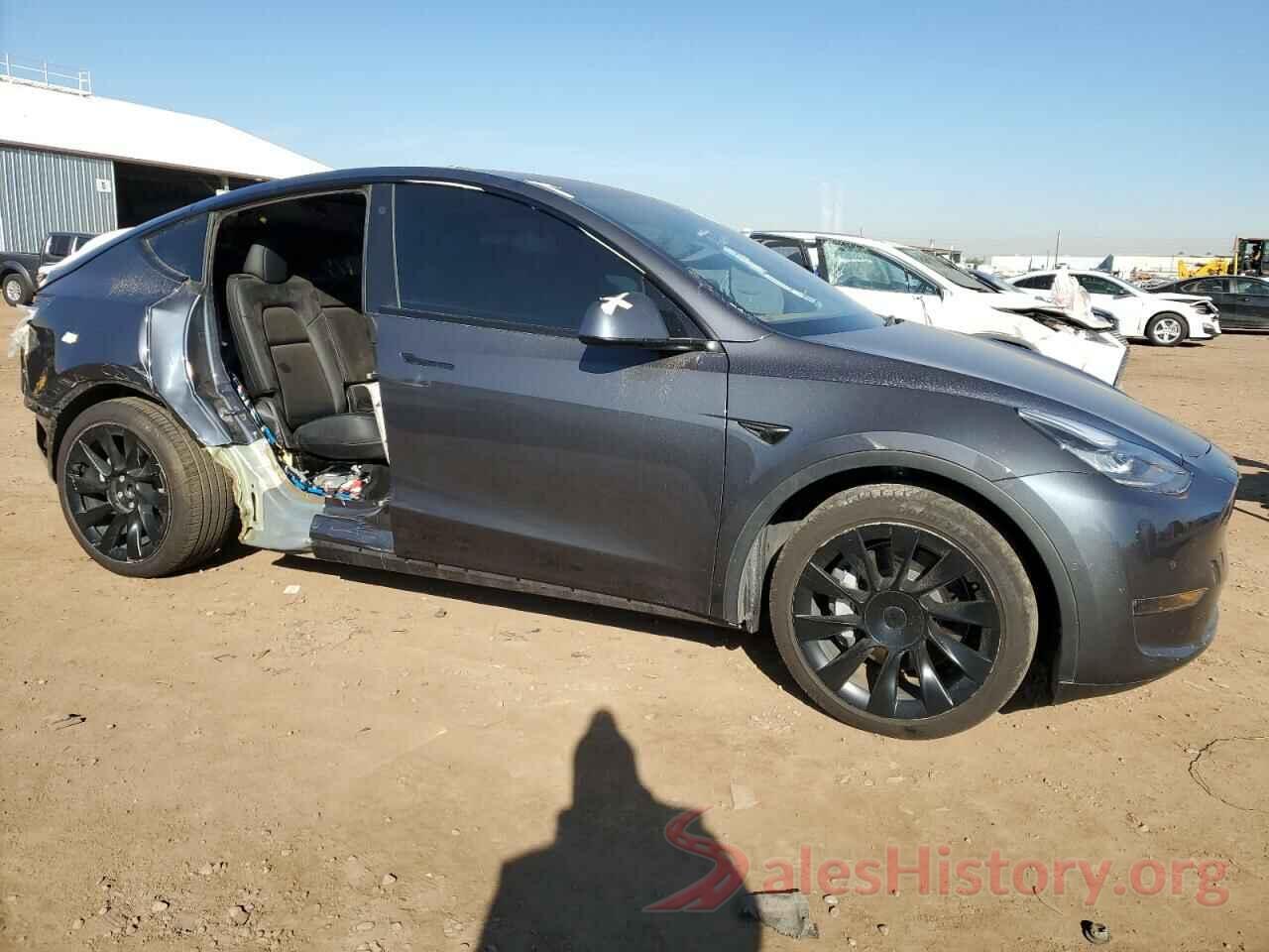 5YJYGDEE4MF152865 2021 TESLA MODEL Y