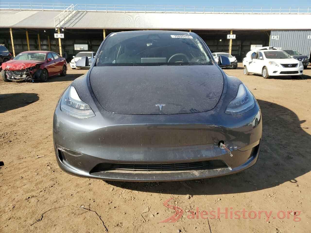 5YJYGDEE4MF152865 2021 TESLA MODEL Y