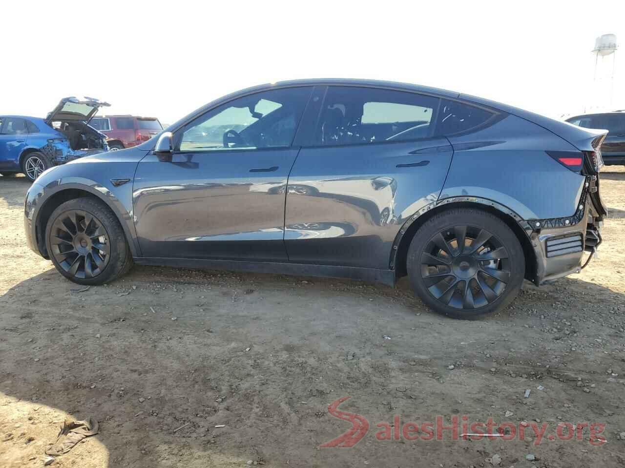 5YJYGDEE4MF152865 2021 TESLA MODEL Y