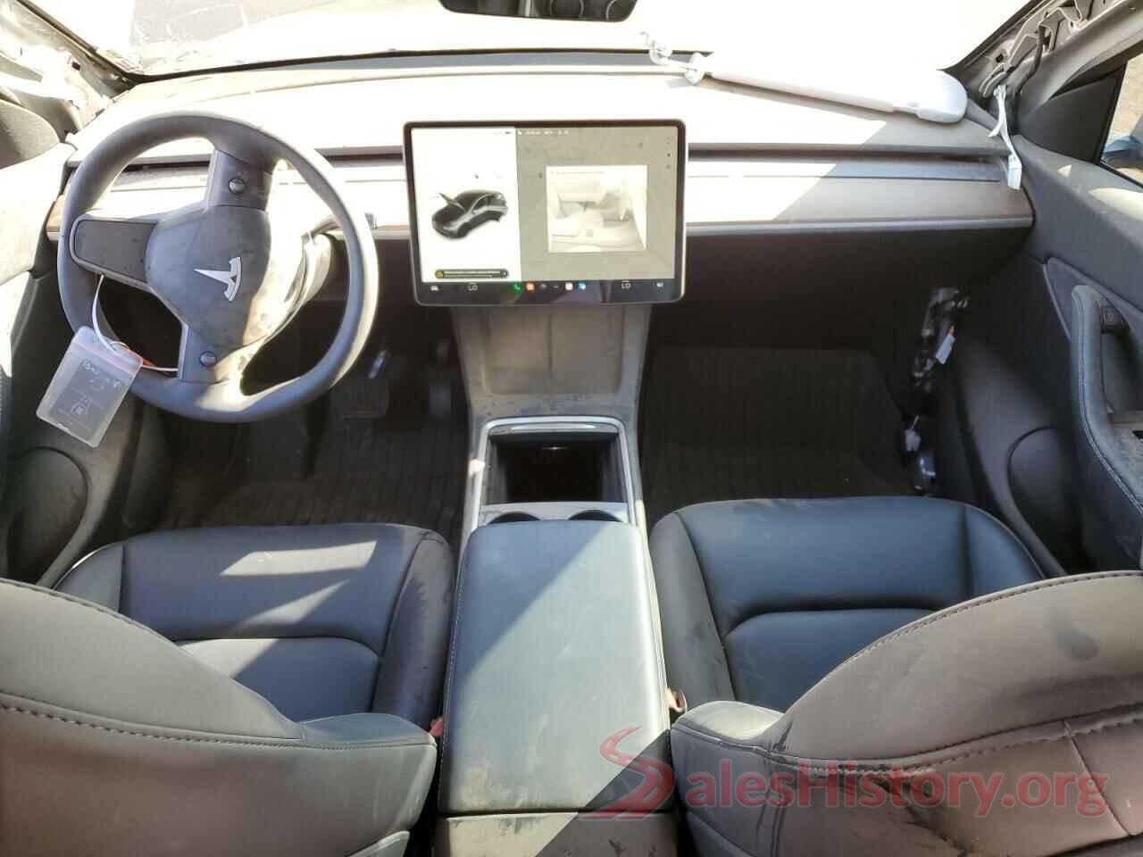 5YJYGDEE4MF152865 2021 TESLA MODEL Y