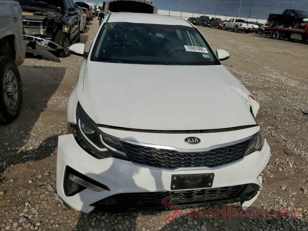 5XXGT4L36KG290782 2019 KIA OPTIMA