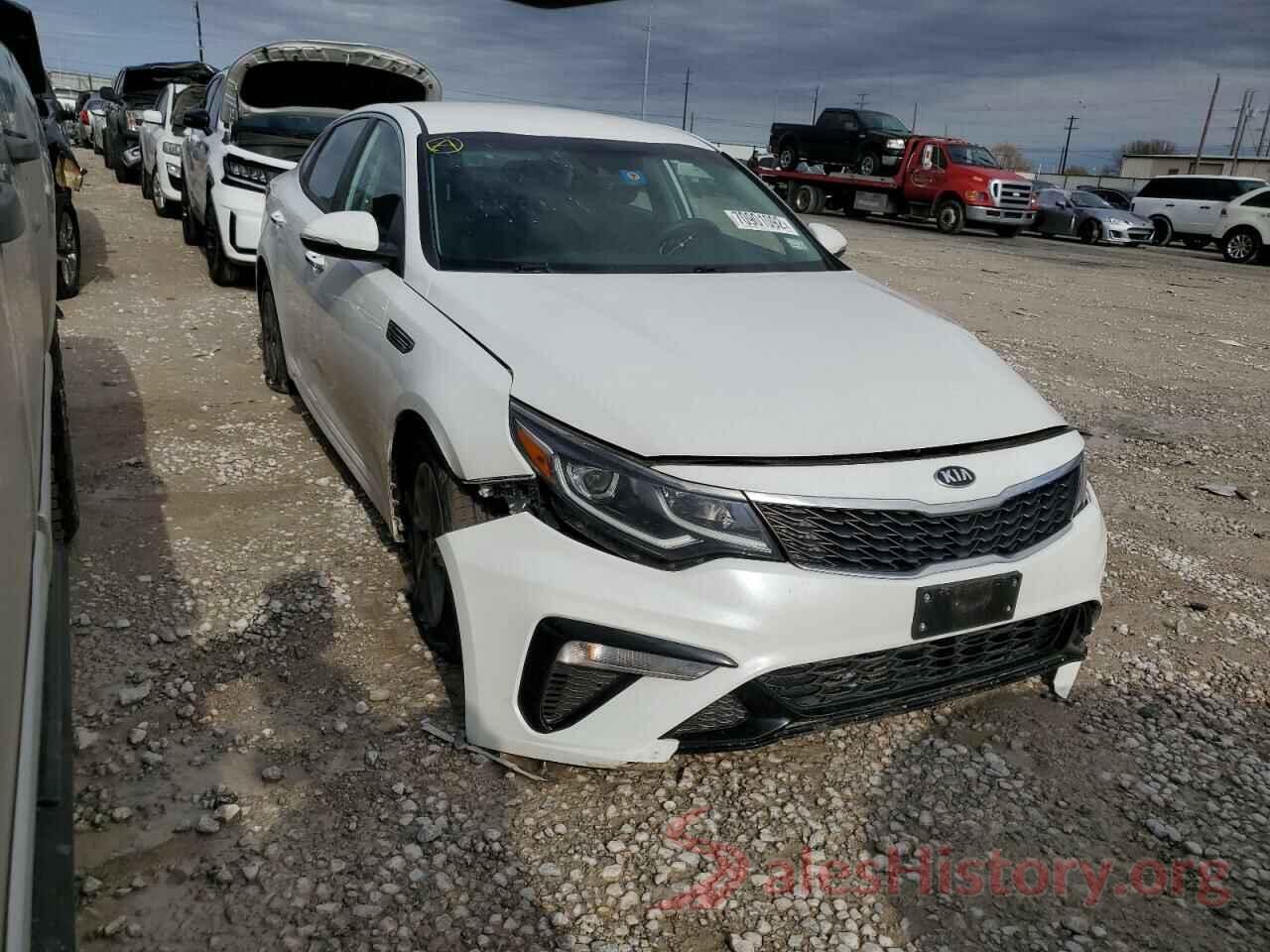 5XXGT4L36KG290782 2019 KIA OPTIMA