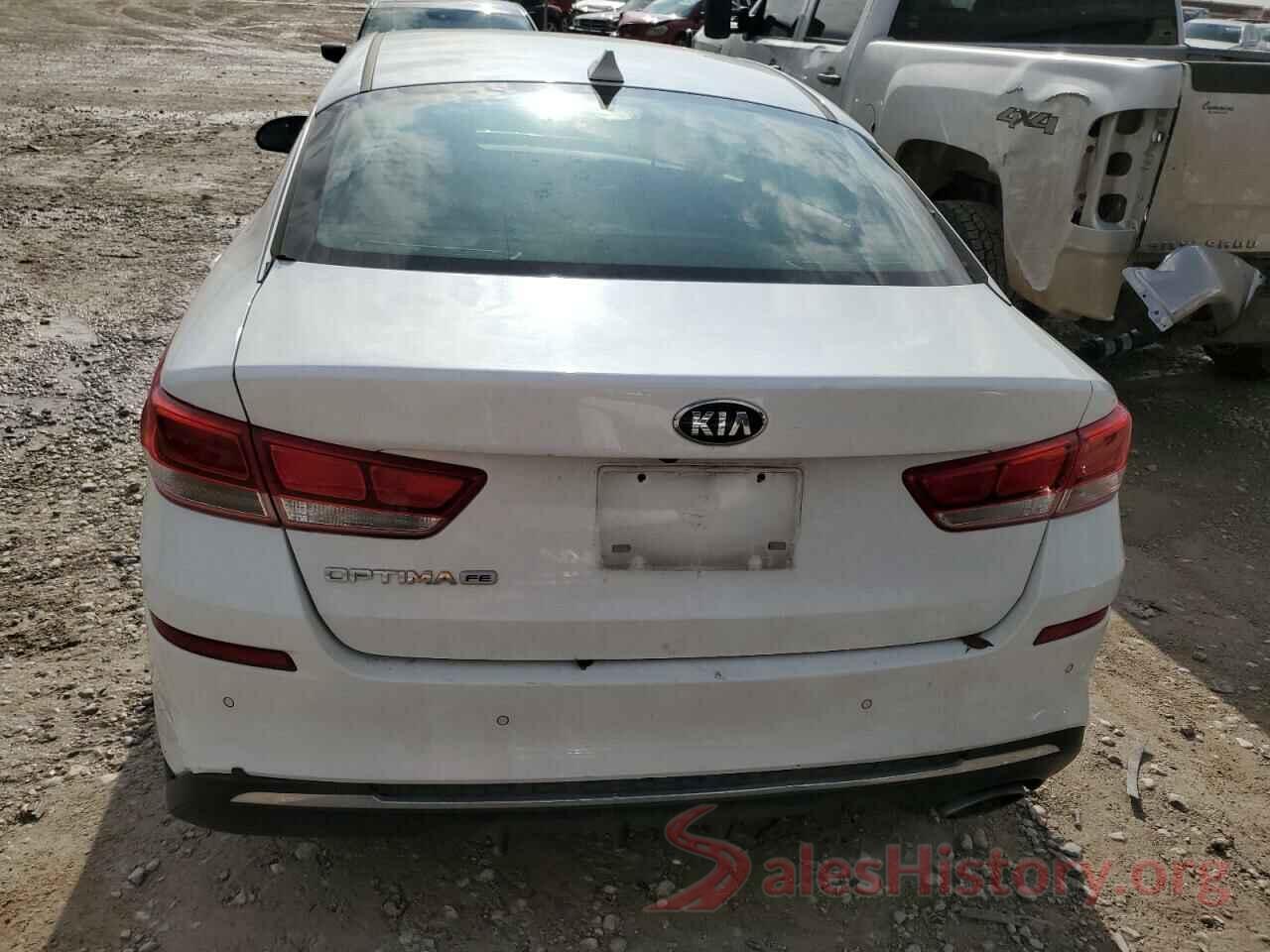 5XXGT4L36KG290782 2019 KIA OPTIMA