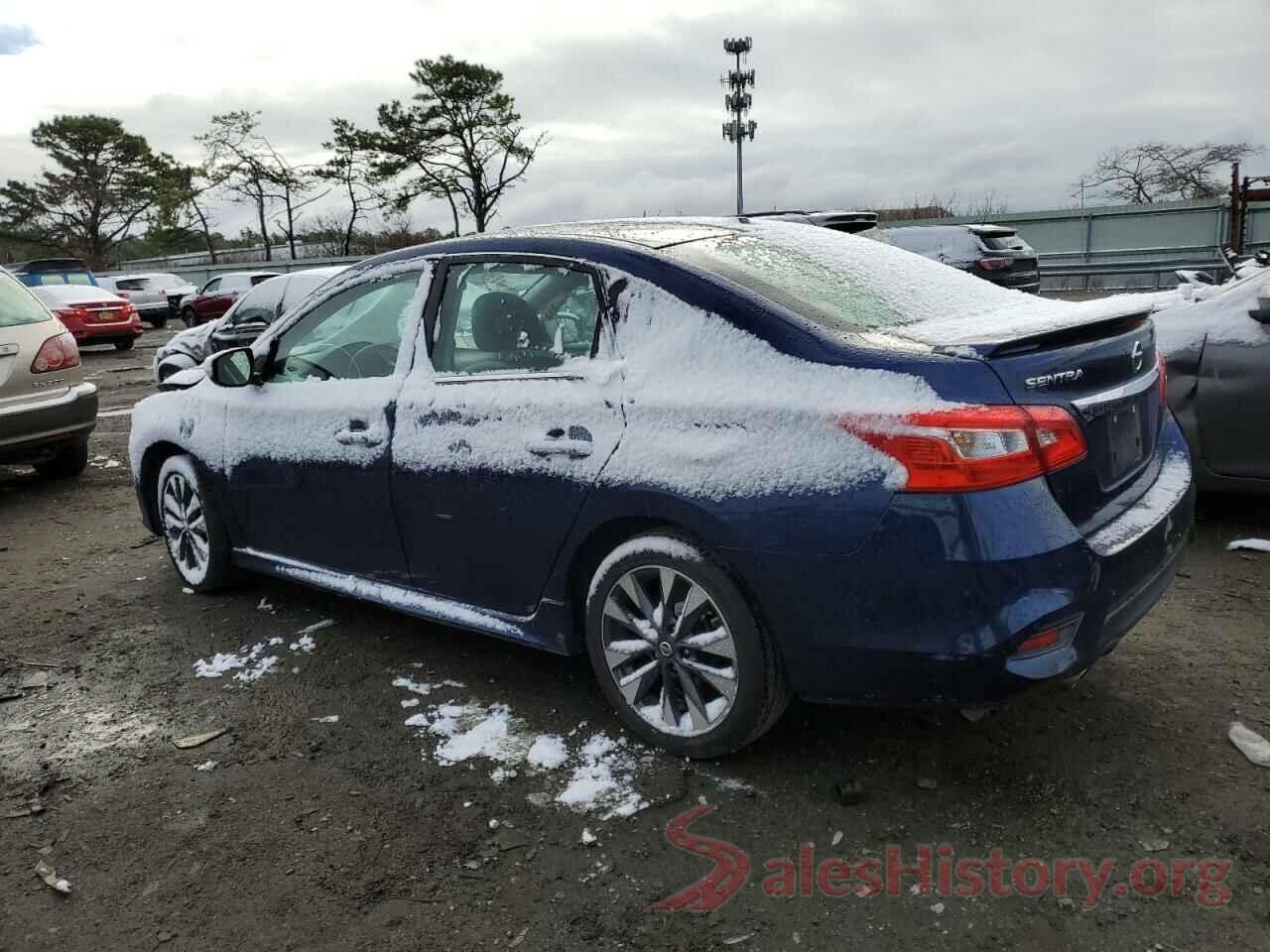 3N1AB7AP9GY303767 2016 NISSAN SENTRA