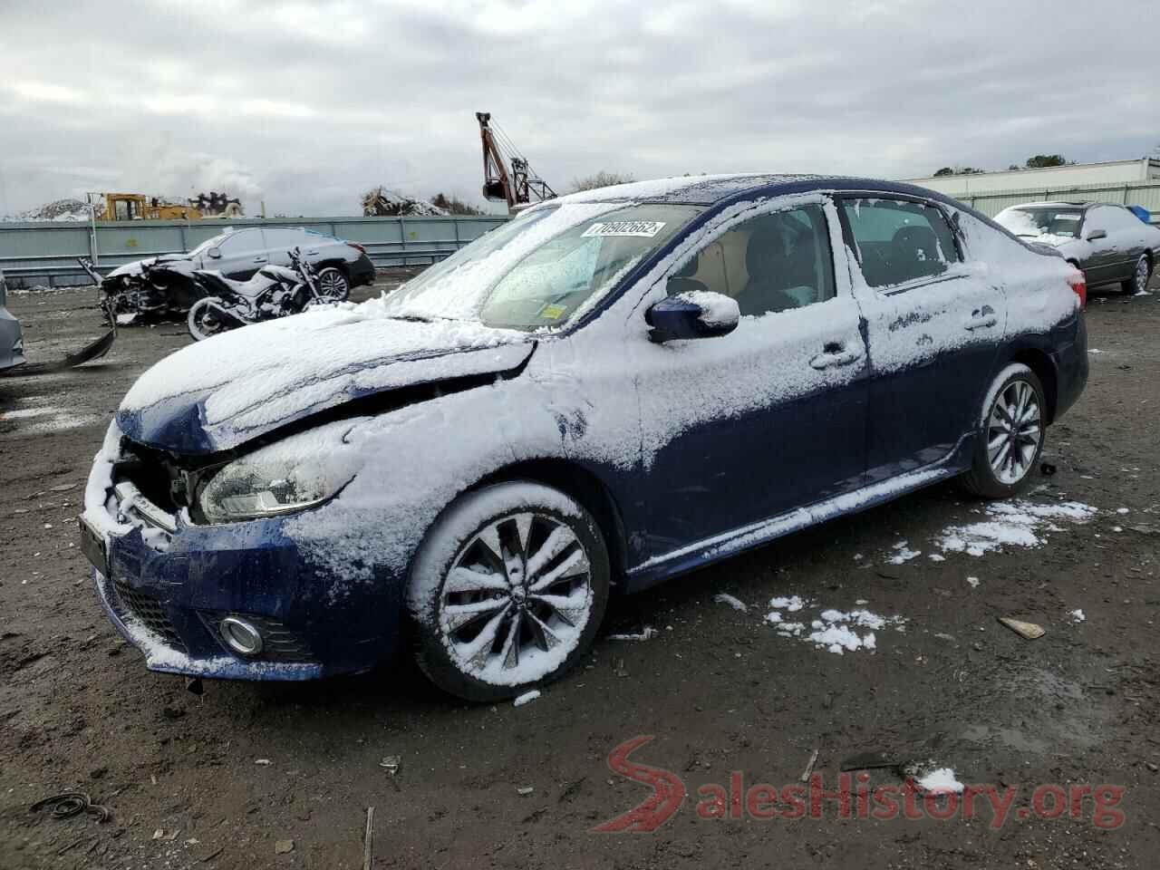 3N1AB7AP9GY303767 2016 NISSAN SENTRA