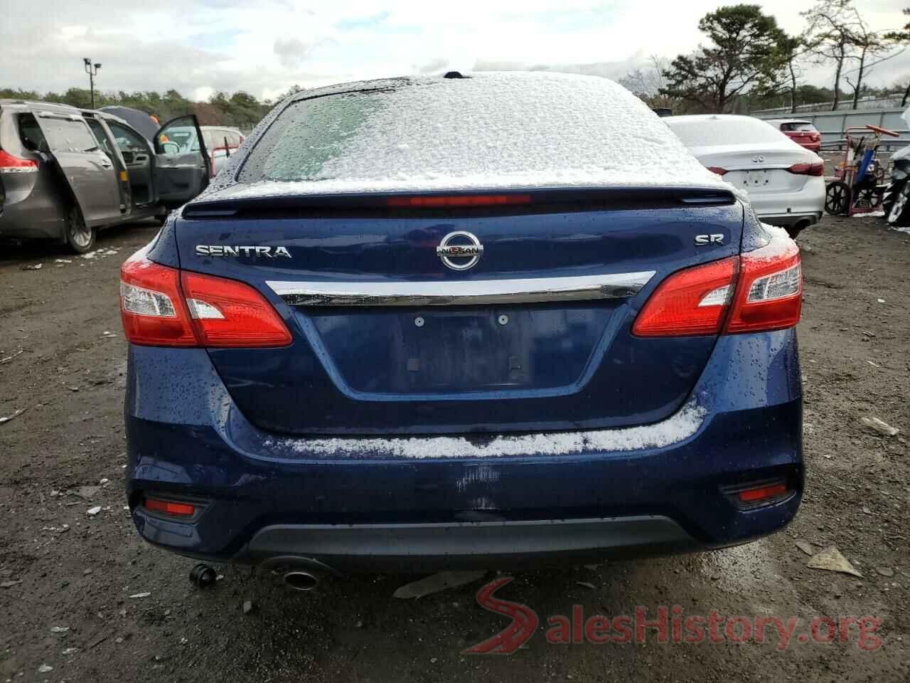 3N1AB7AP9GY303767 2016 NISSAN SENTRA