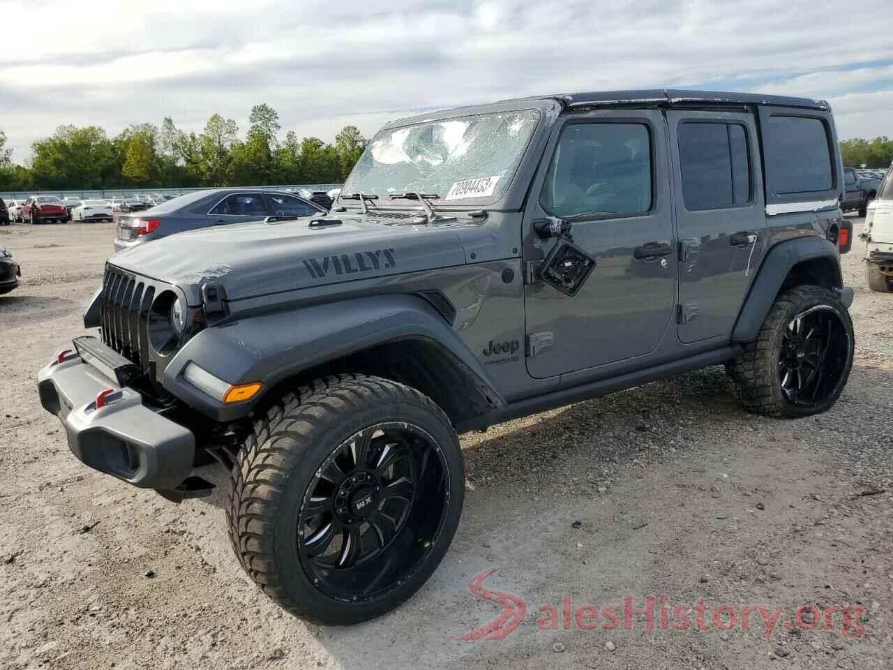 1C4HJXDG9LW252430 2020 JEEP WRANGLER