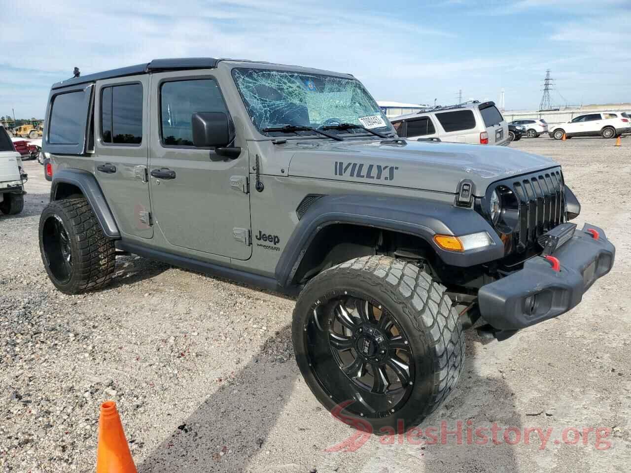 1C4HJXDG9LW252430 2020 JEEP WRANGLER