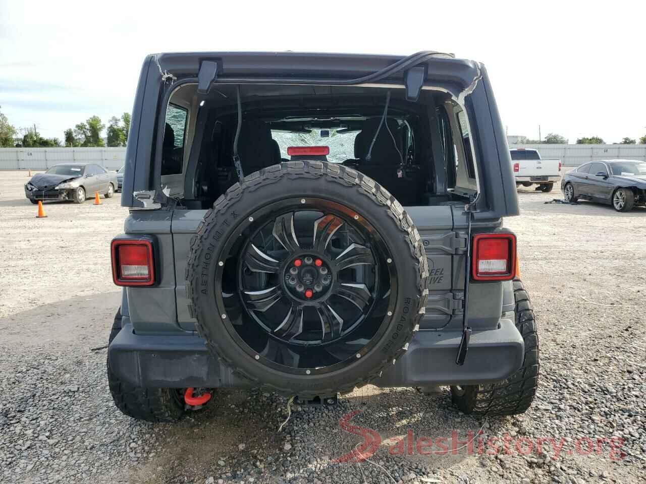 1C4HJXDG9LW252430 2020 JEEP WRANGLER