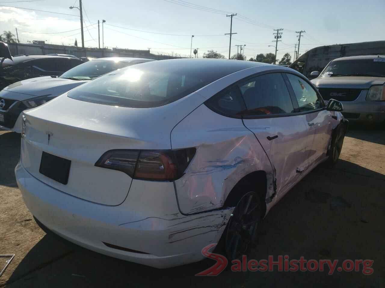 5YJ3E1EA0NF291310 2022 TESLA MODEL 3