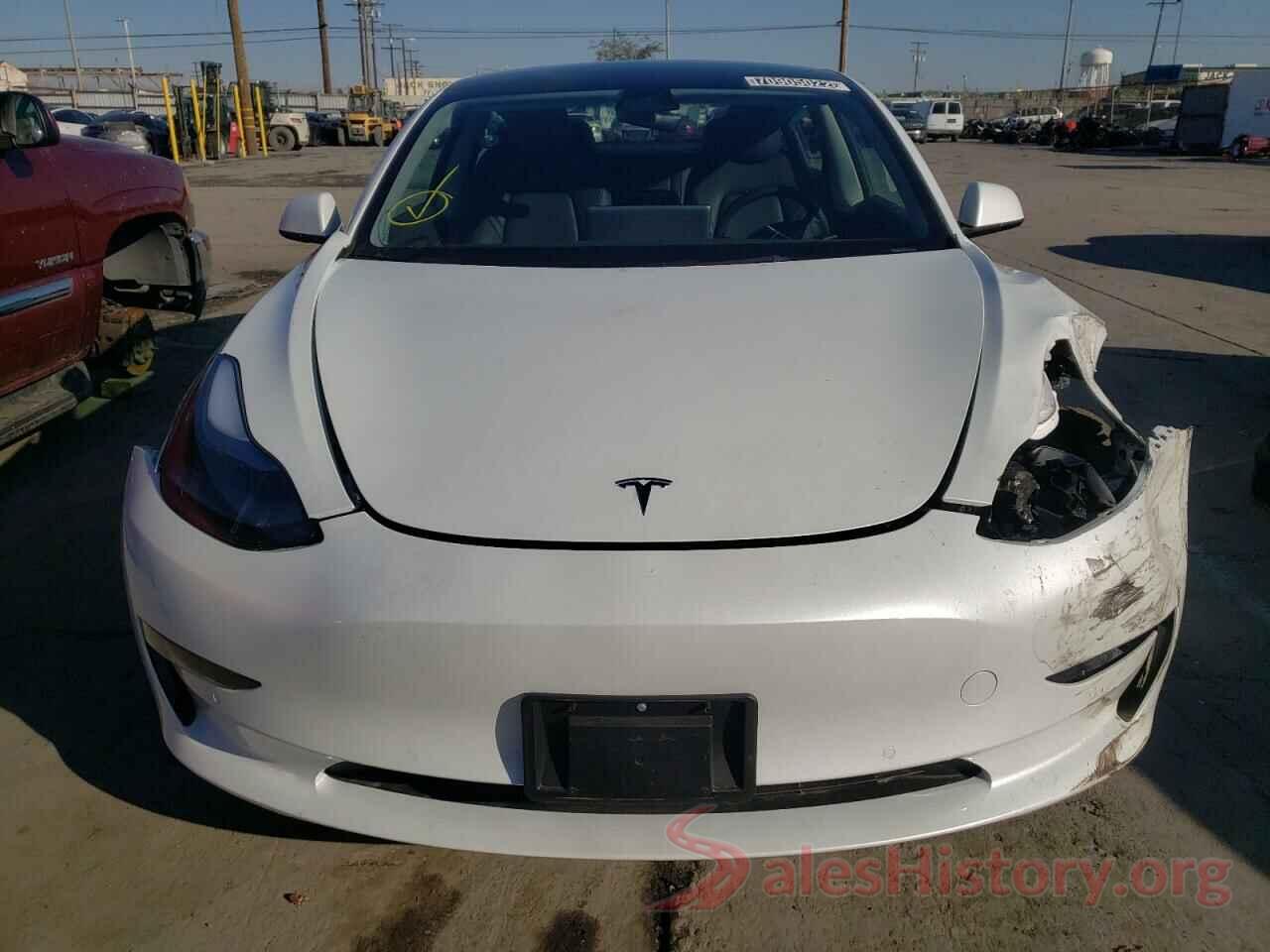 5YJ3E1EA0NF291310 2022 TESLA MODEL 3